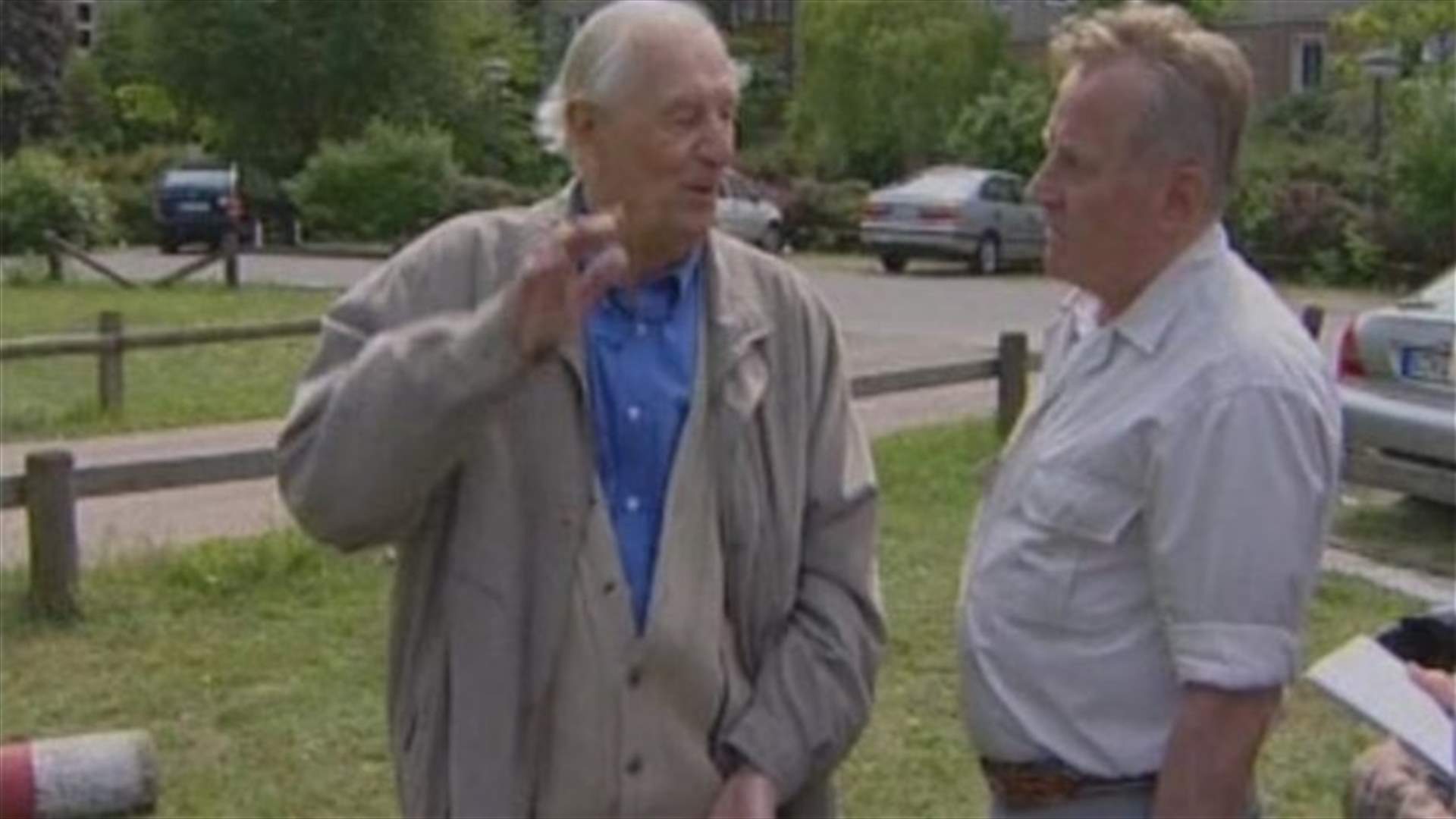 REPORT: Hitler bodyguard Rochus Misch dies at 96