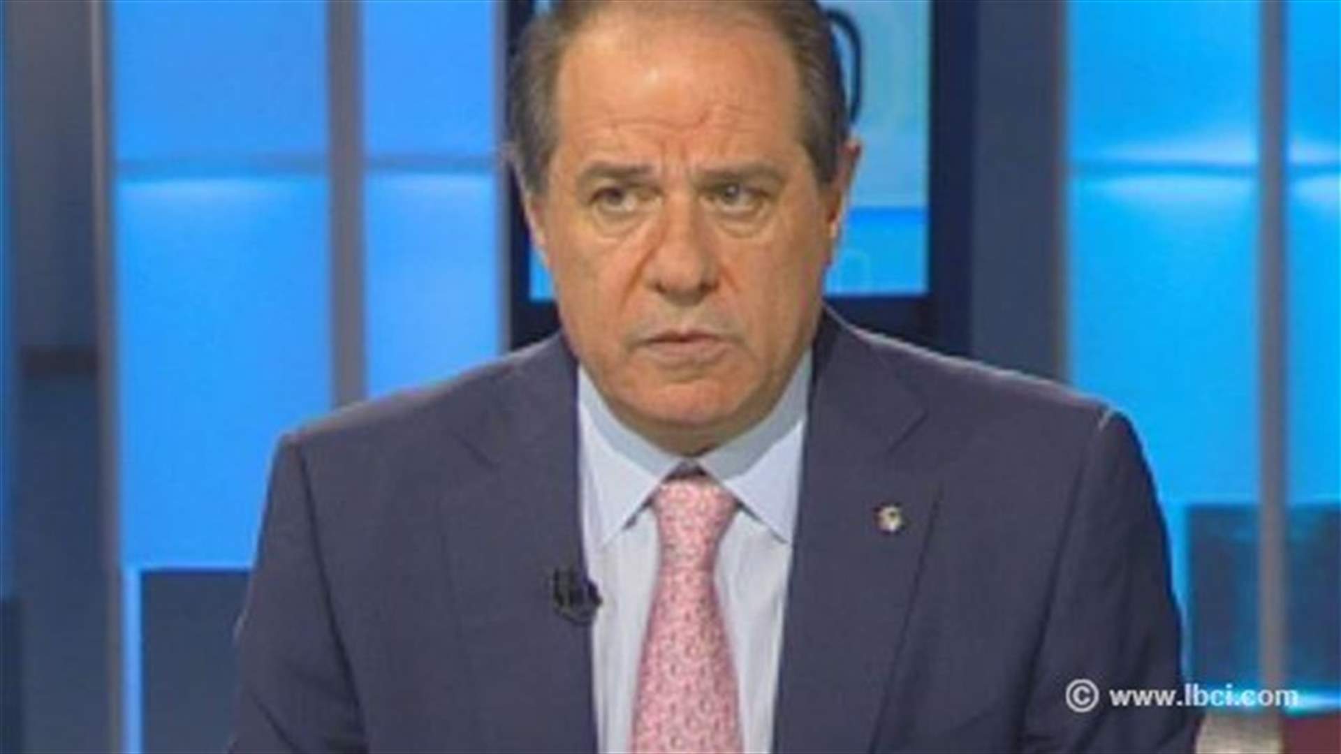 قزي للـ LBCI : روسيا لن تقف مكتوفة الايدي حيال الضربة على سوريا