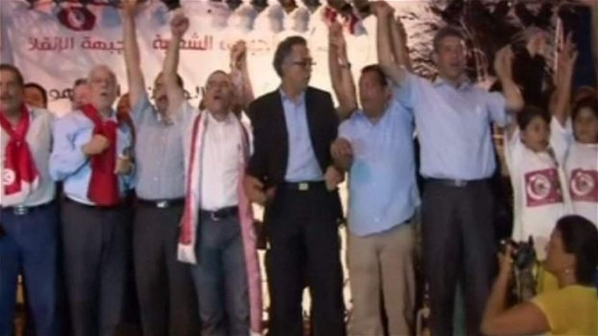 Tens of thousands call for Tunisia govt ouster