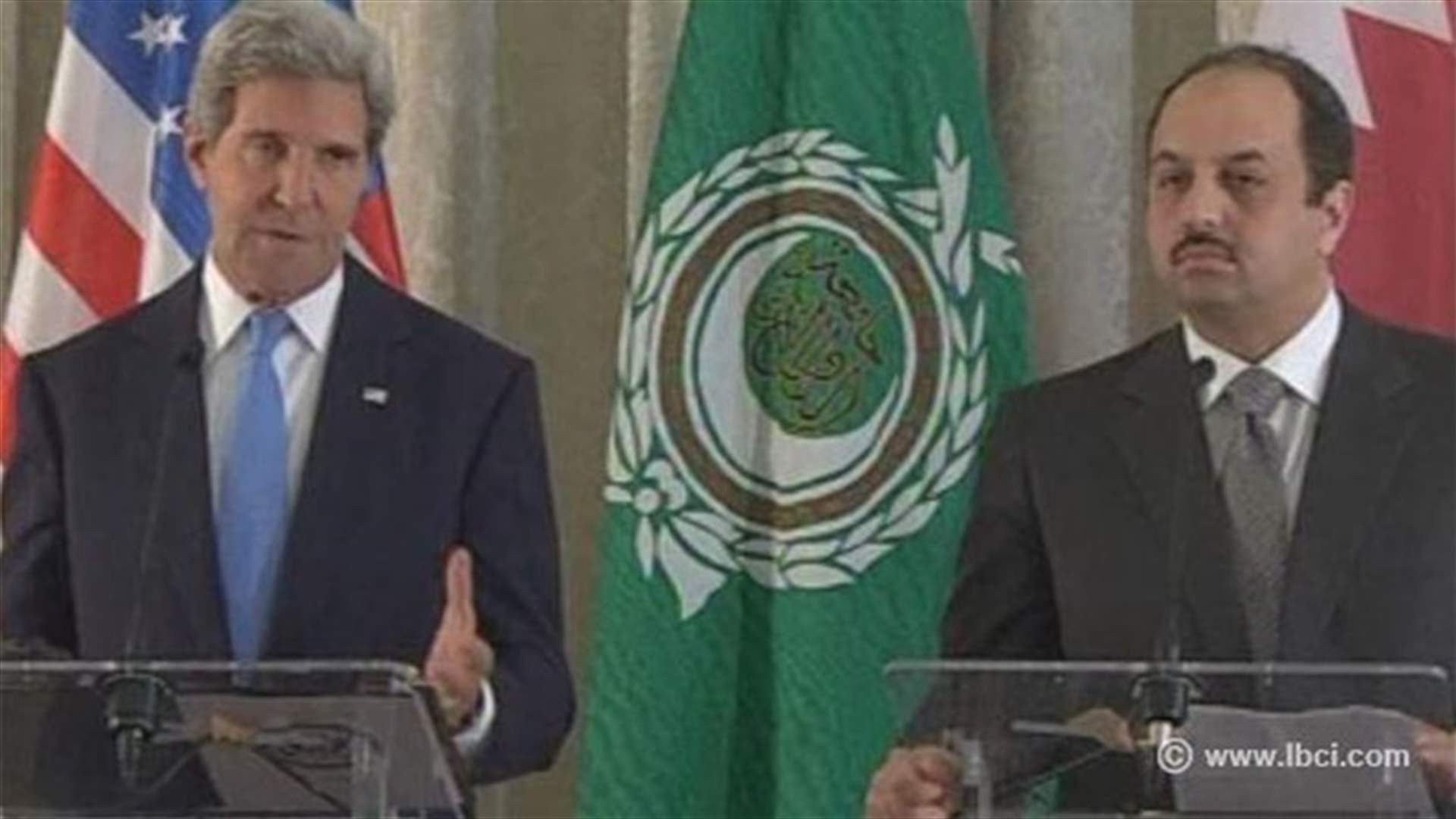 US' Kerry says no decision yet on whether to seek UN vote on Syria 