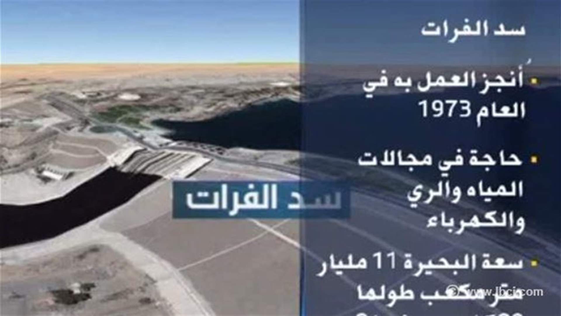 REPORT: Syrian opposition accuses regime of bombing the Euphrates Dam