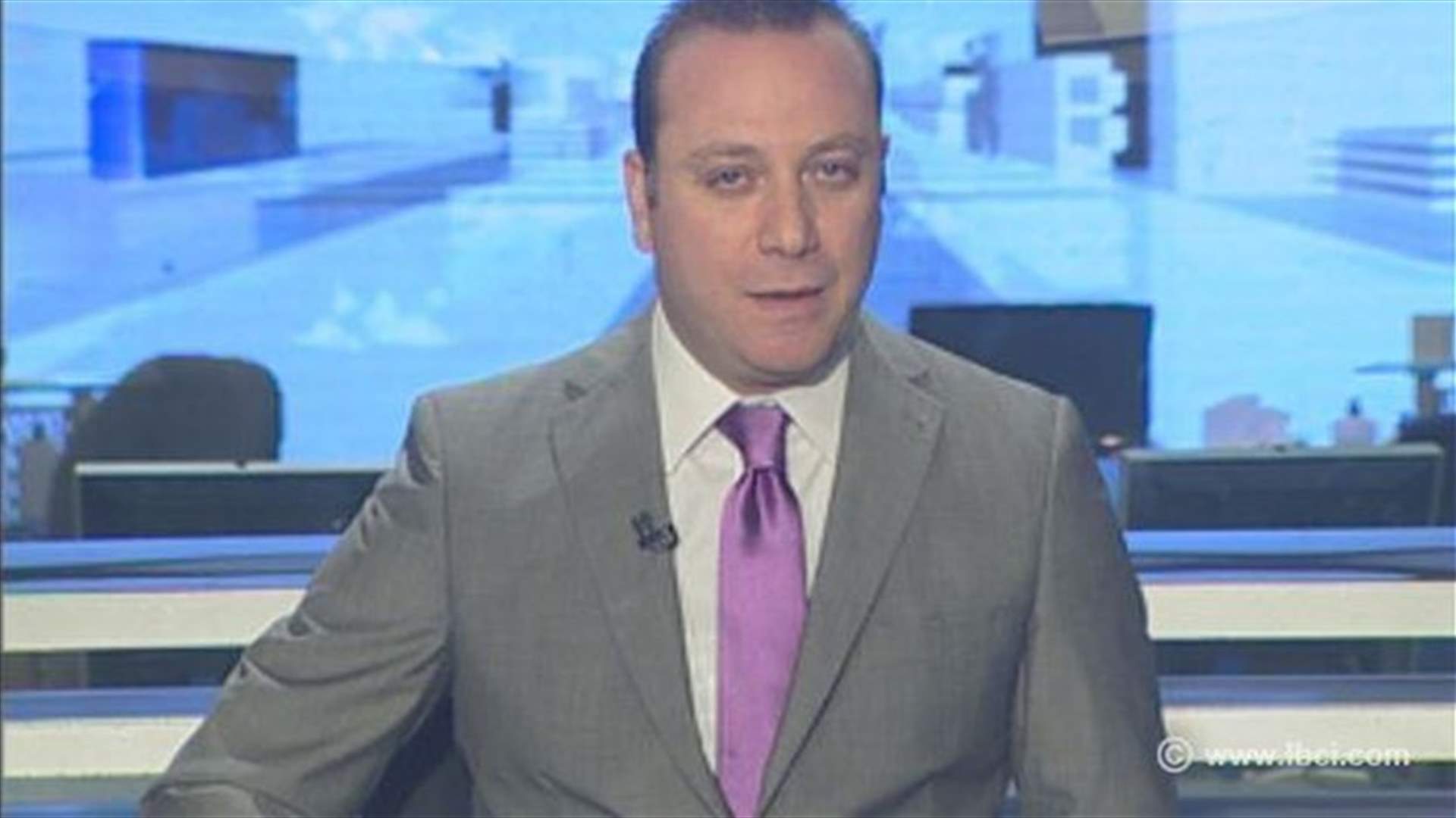 Introduction to the evening news 08-09-2013
