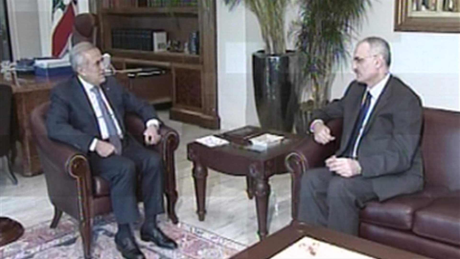 Sleiman on rocket launch: destabilizing the country 
