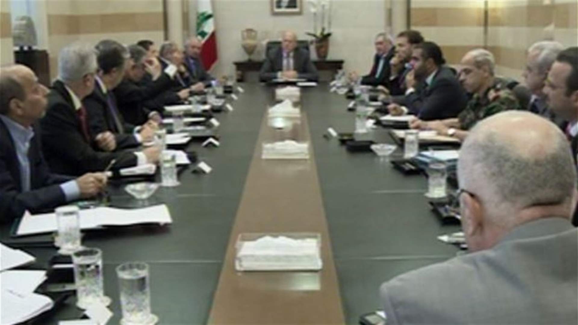 Mikati reiterates calls to dissociate Lebanon from Syrian crisis
