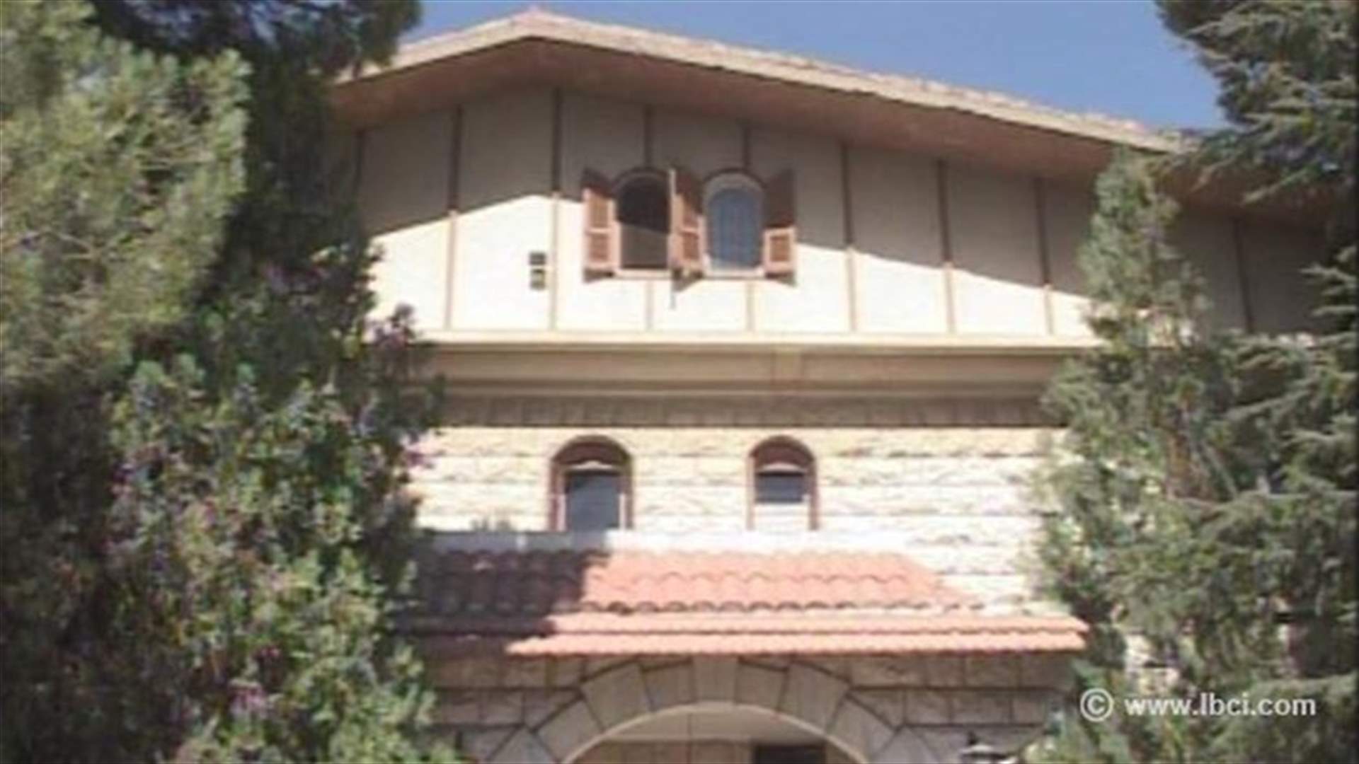 Former Lebanese ambassador found dead inside his villa