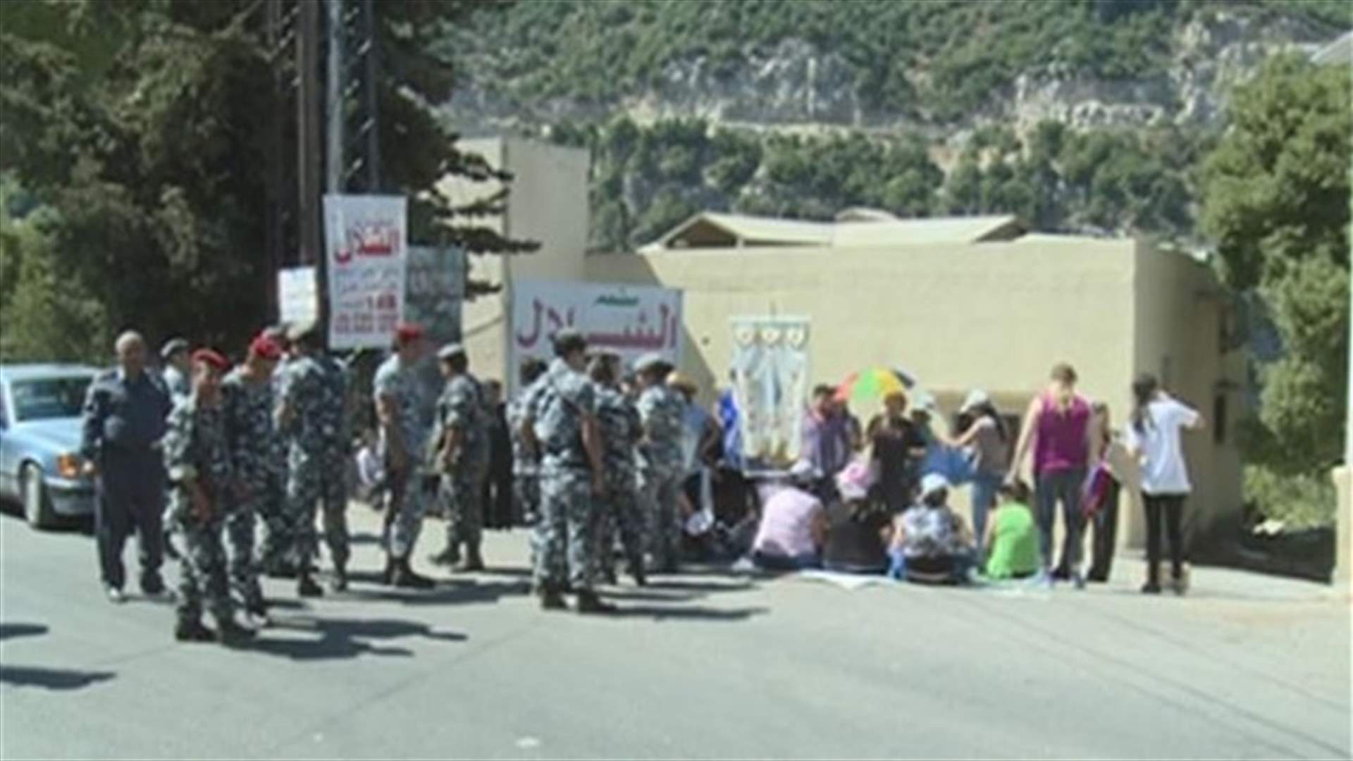 أهالي كفرحلدا يتصدون لمشروع بناء محطة لتكرير المياه