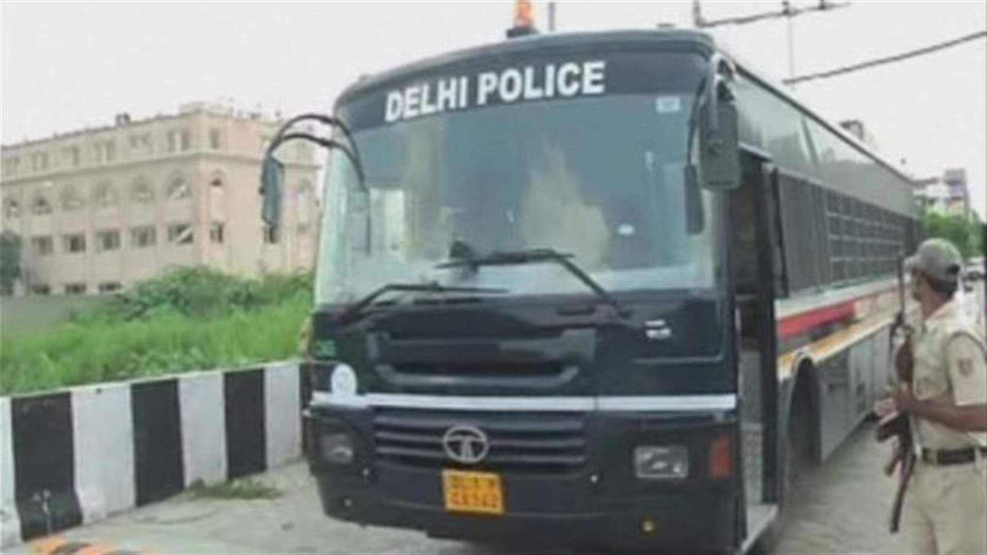 REPORT: 4 men convicted in India gang rape case