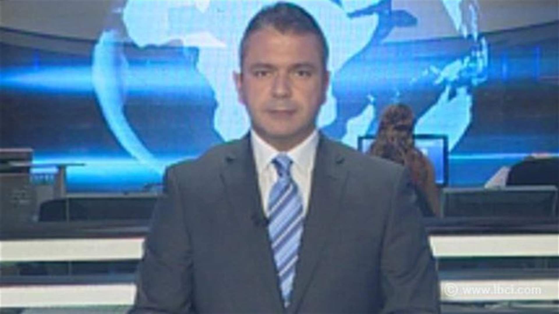 Introduction to the evening news 10-09-2013