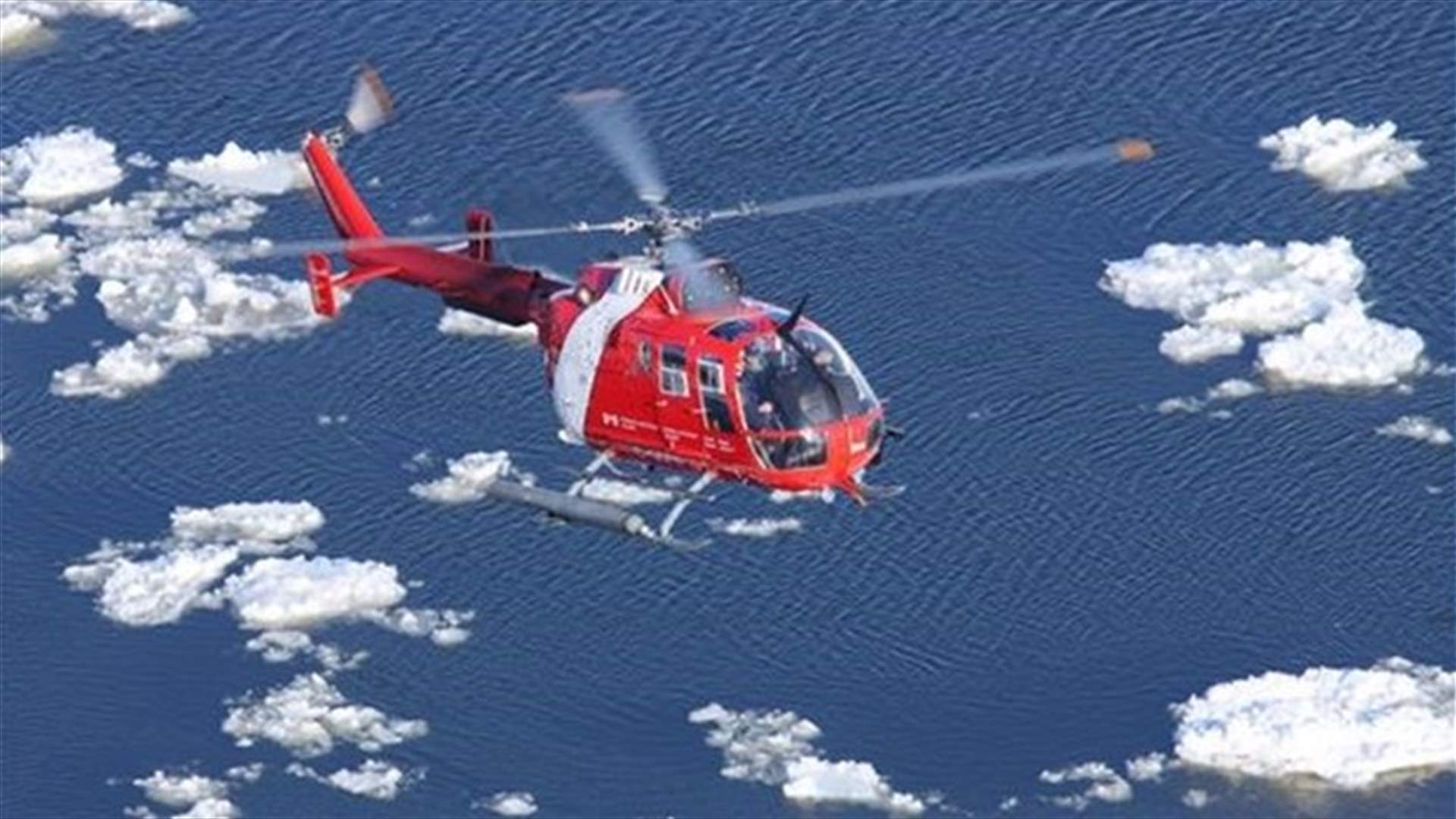 3 die in Canadian Coast Guard helicopter crash
