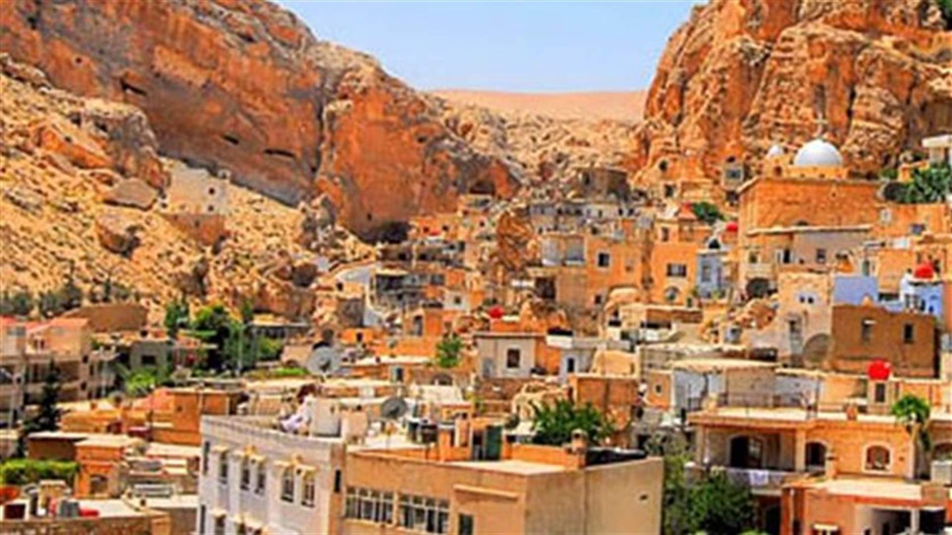 Ancient Christian town of Maaloula still under the grips of Syrian rebel group 