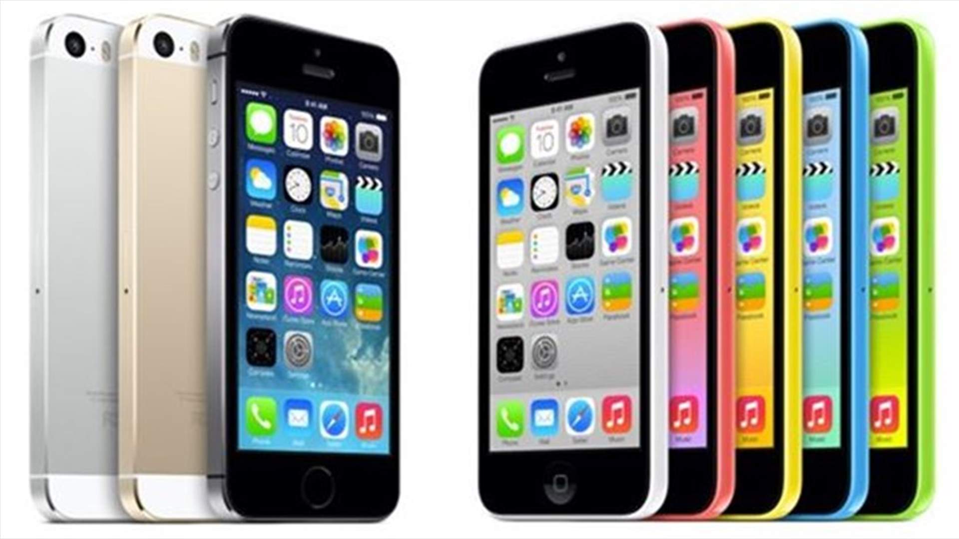 "آبل" تطلق iPhone5S  و iPhone 5C...و انجلترا تستعد للتخلص من النقد الورقي 