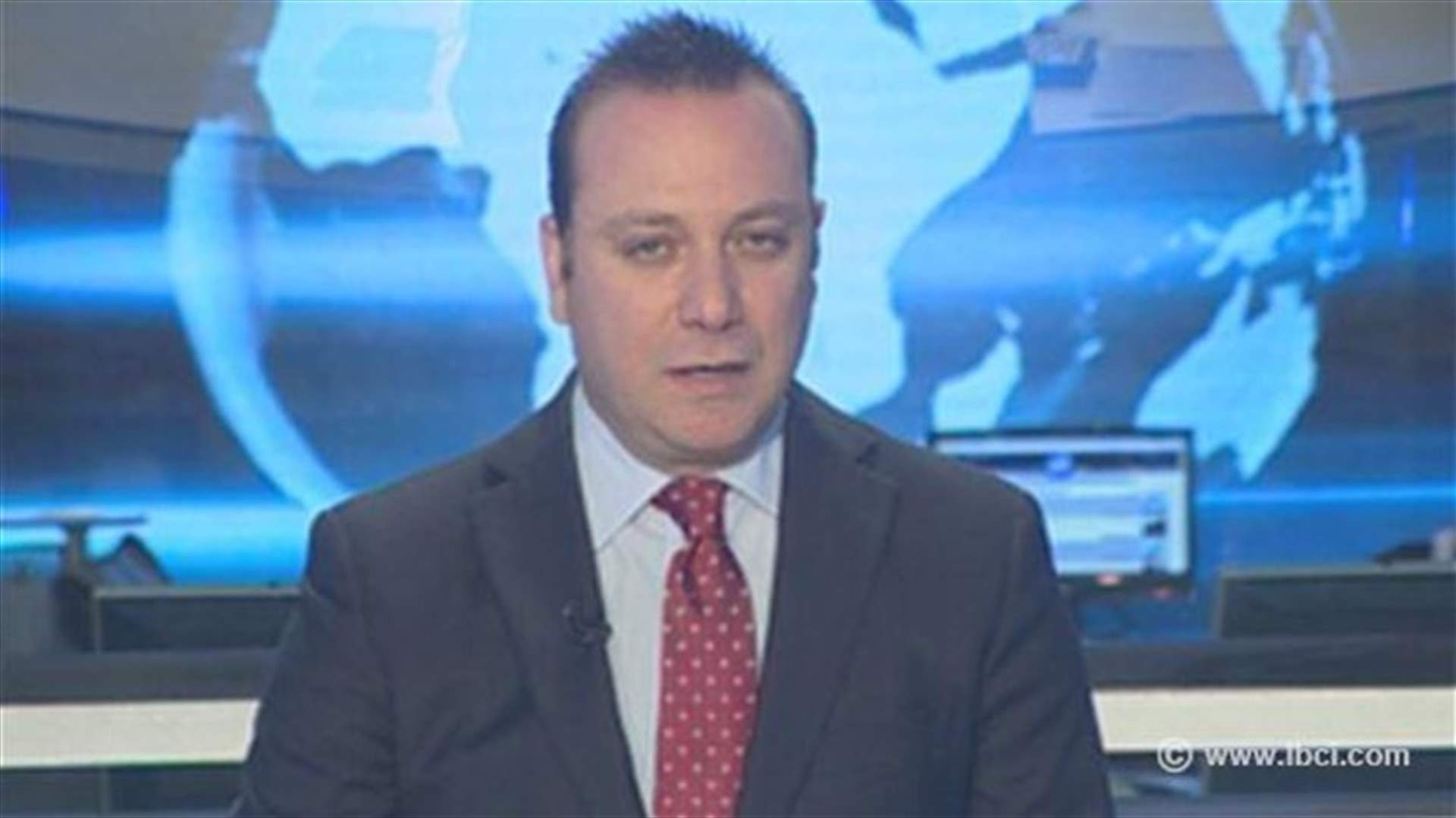 Introduction to the evening news 11-09-2013