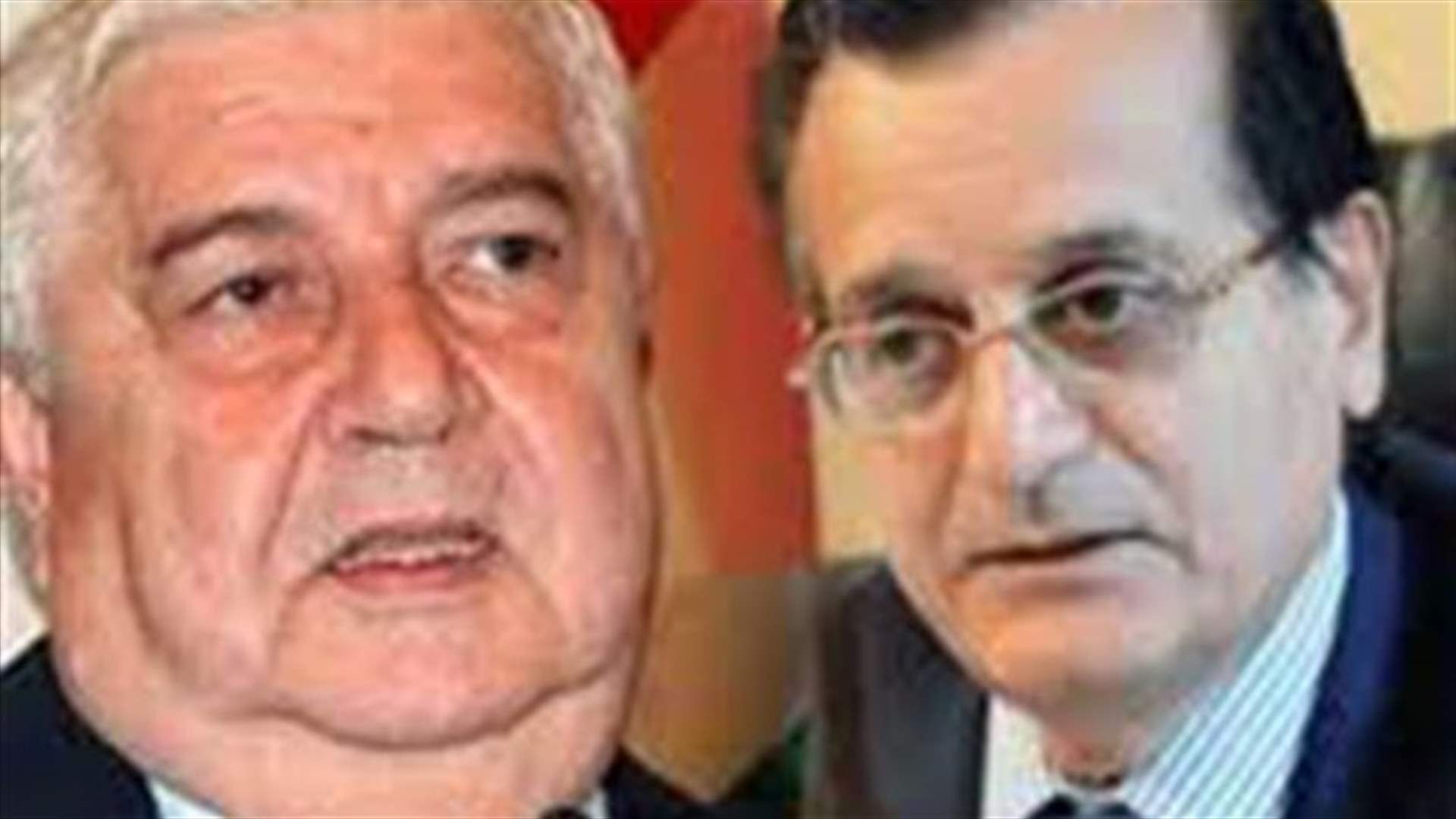 الازمة السورية بين المعلم ومنصور