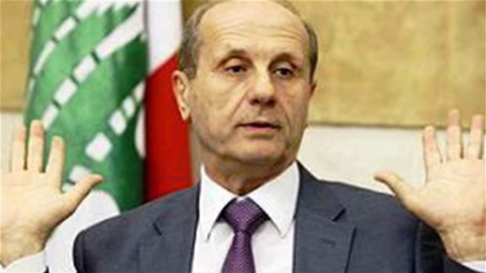 شربل : مرفأ بيروت تحول عمليا مرفأ للبنان وسوريا نظراً للظروف الصعبة