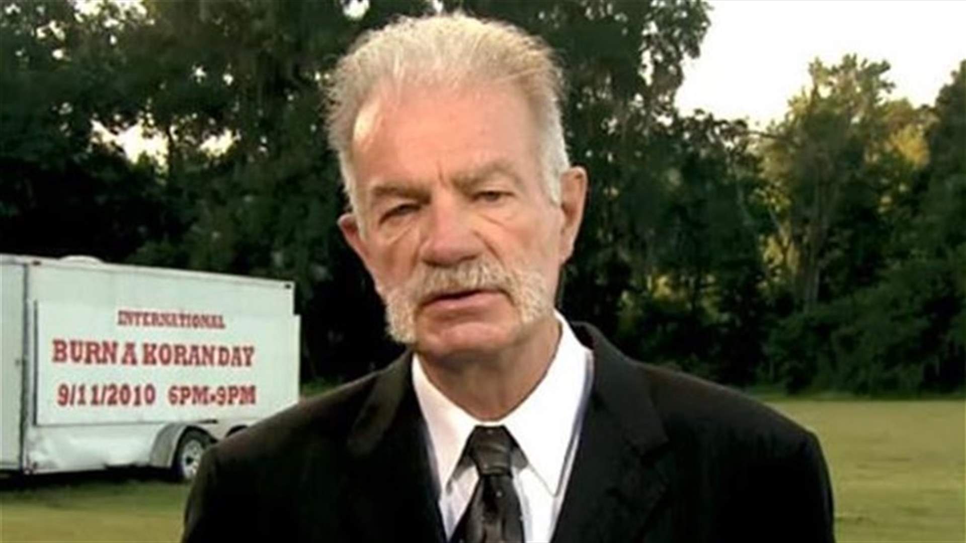 Florida pastor faces felony after threats to burn Korans on 9/11