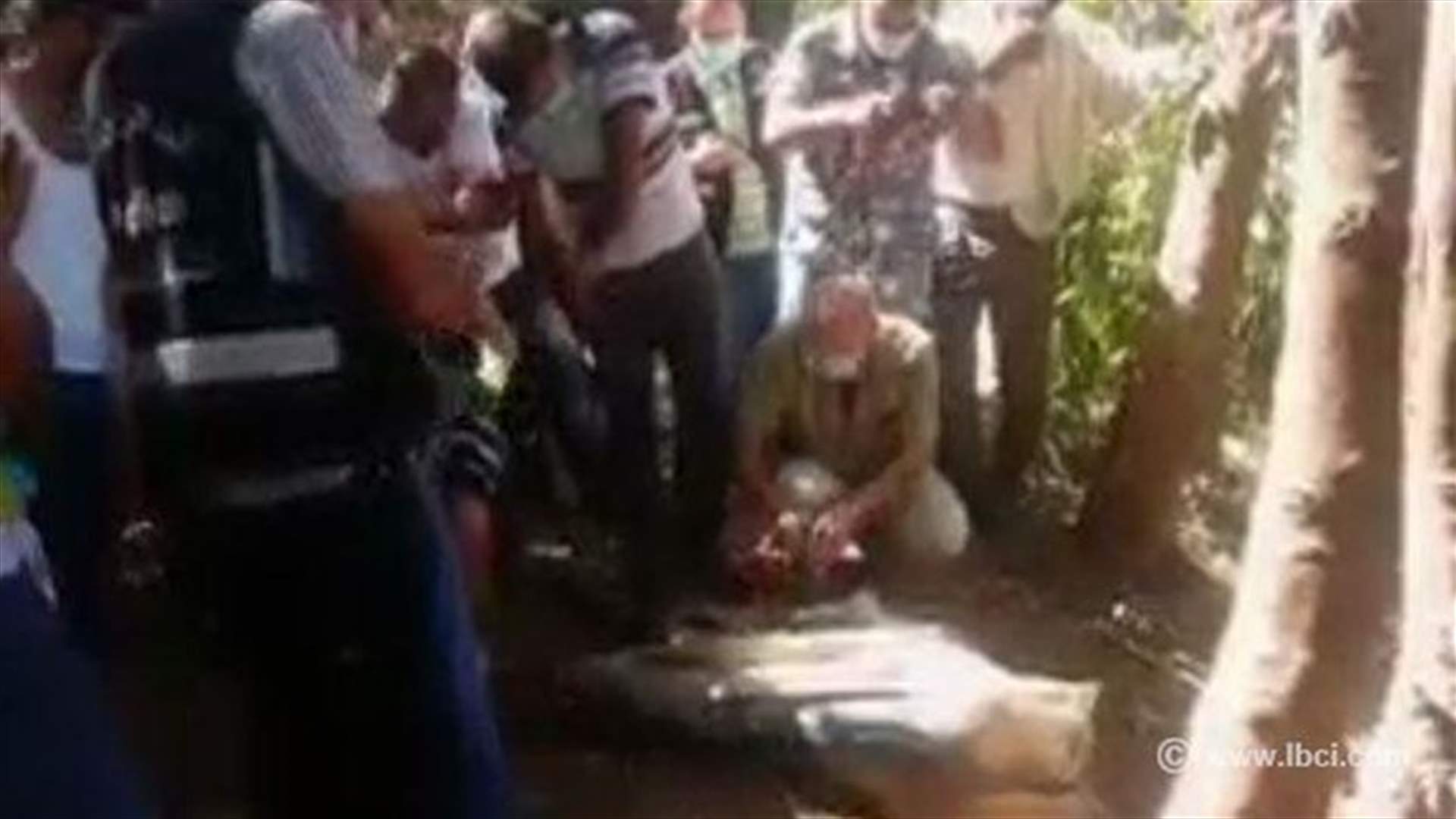 العثور على جثتين عند مجرى النهر الكبير