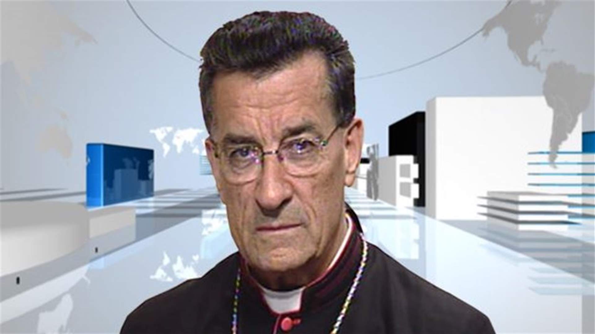 Maronite Patriarch Cardinal Rai calls for peaceful solution to Syrian crisis