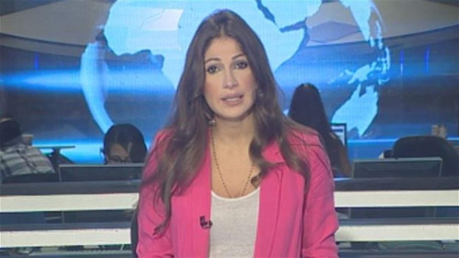 Introduction to the evening news 12-09-2013