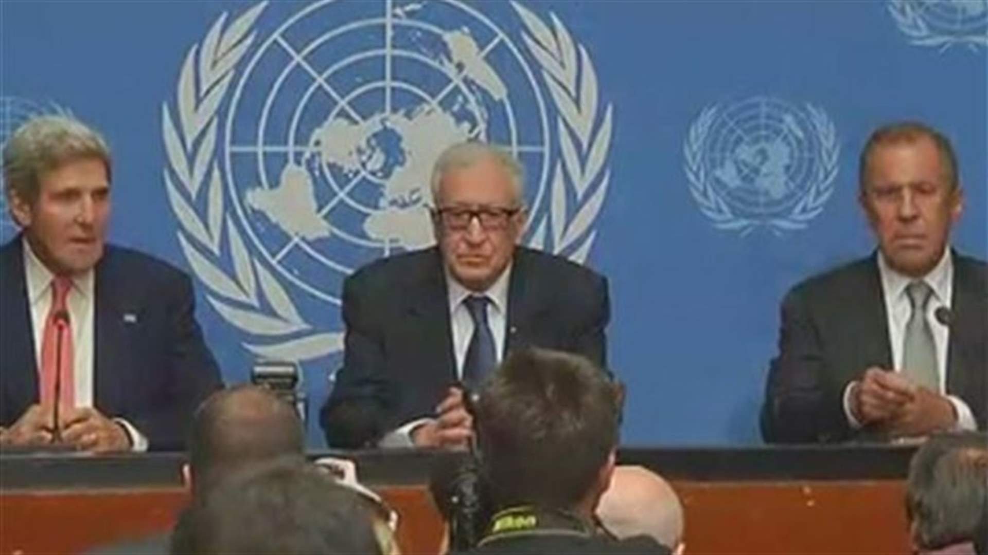 REPORT: UN's Ban: UN report expected to confirm chemical arms in Syria