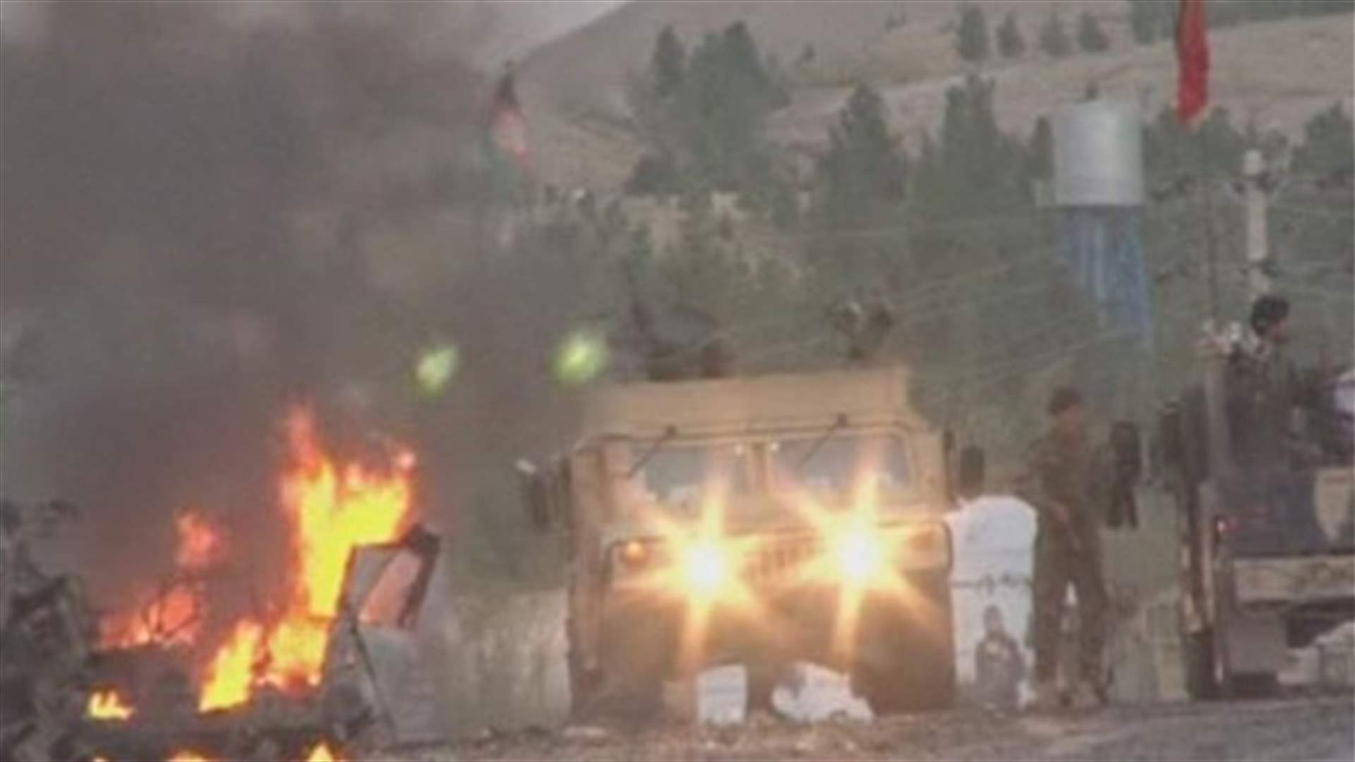 At least 3 killed as insurgents attack US consulate in Afghan west