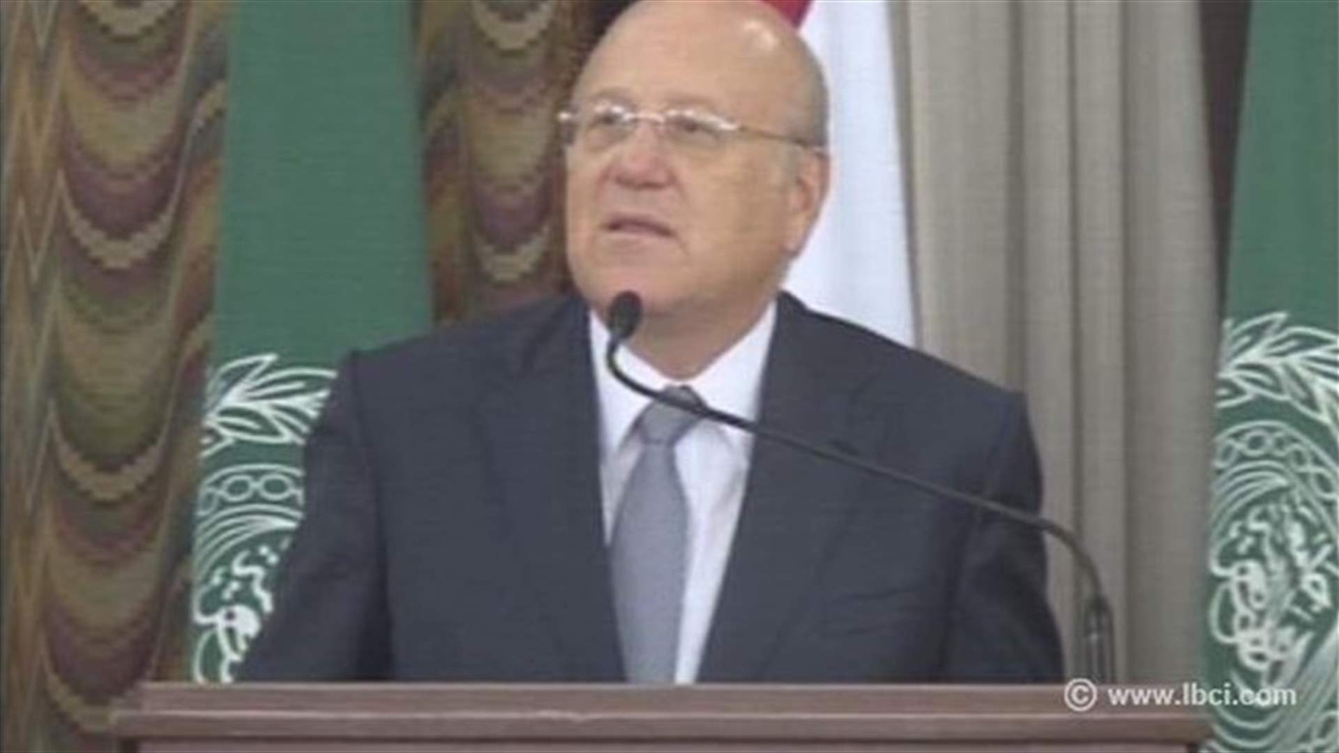 Mikati says dialogue is sole solution for current situation 