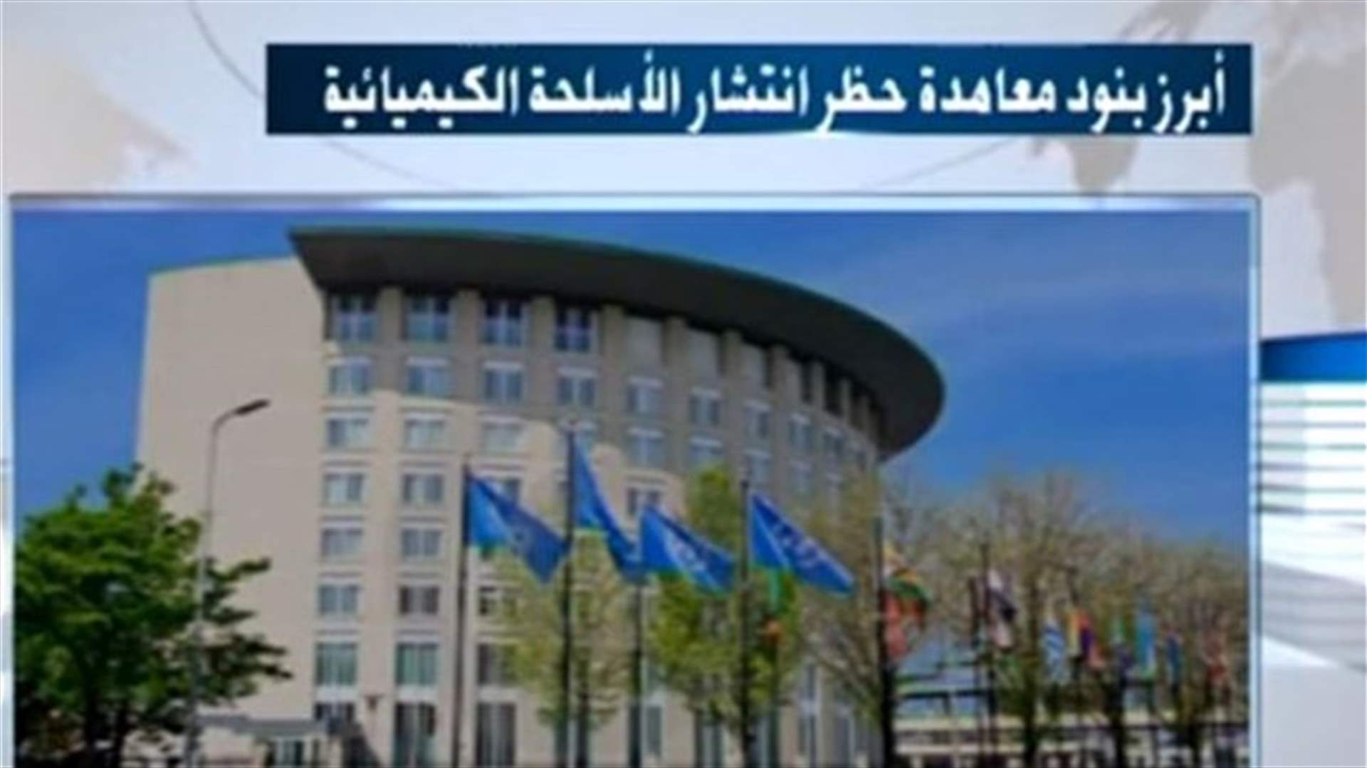 ماذا يعني دخول سوريا في معاهدة حظر انتشار الأسلحة الكيميائية؟