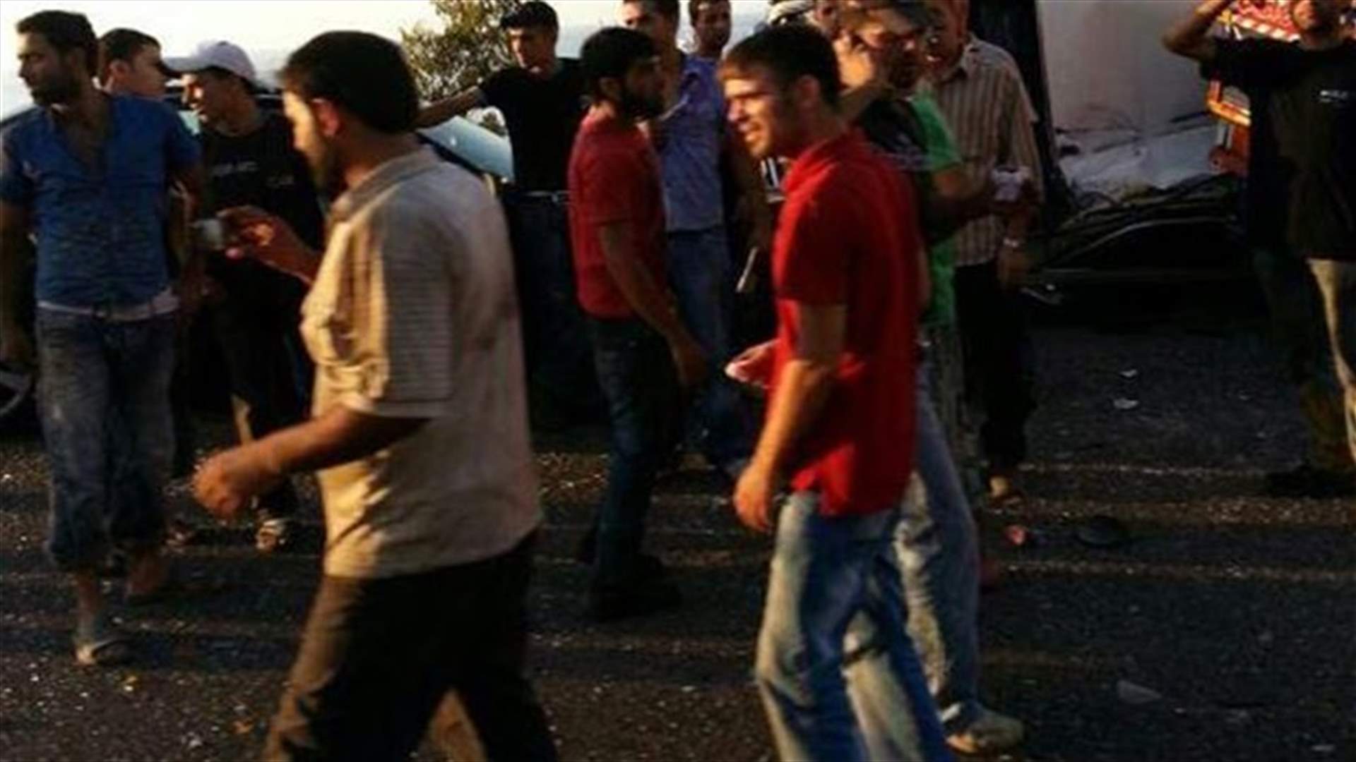 جرحى بحادث سير في شكا