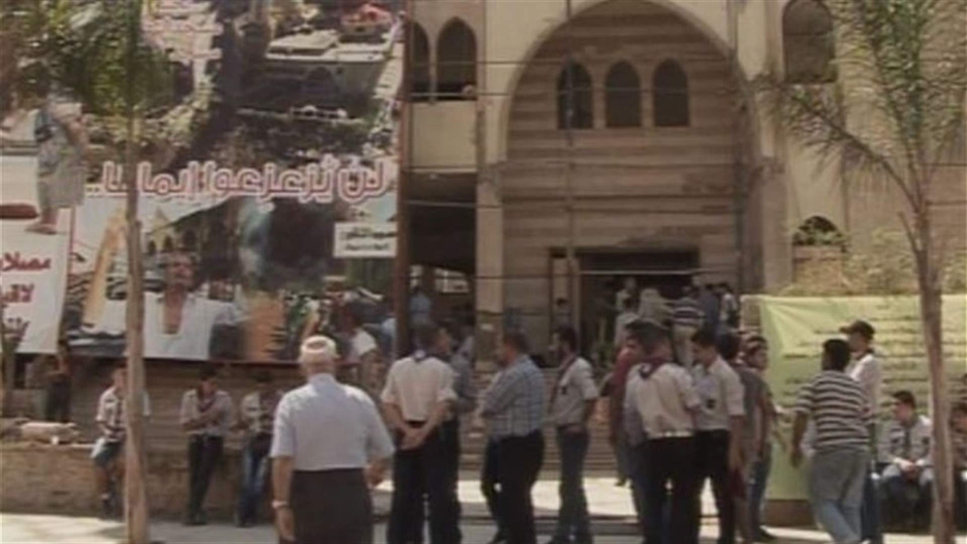 صلاة الجمعة في مسجد السلام