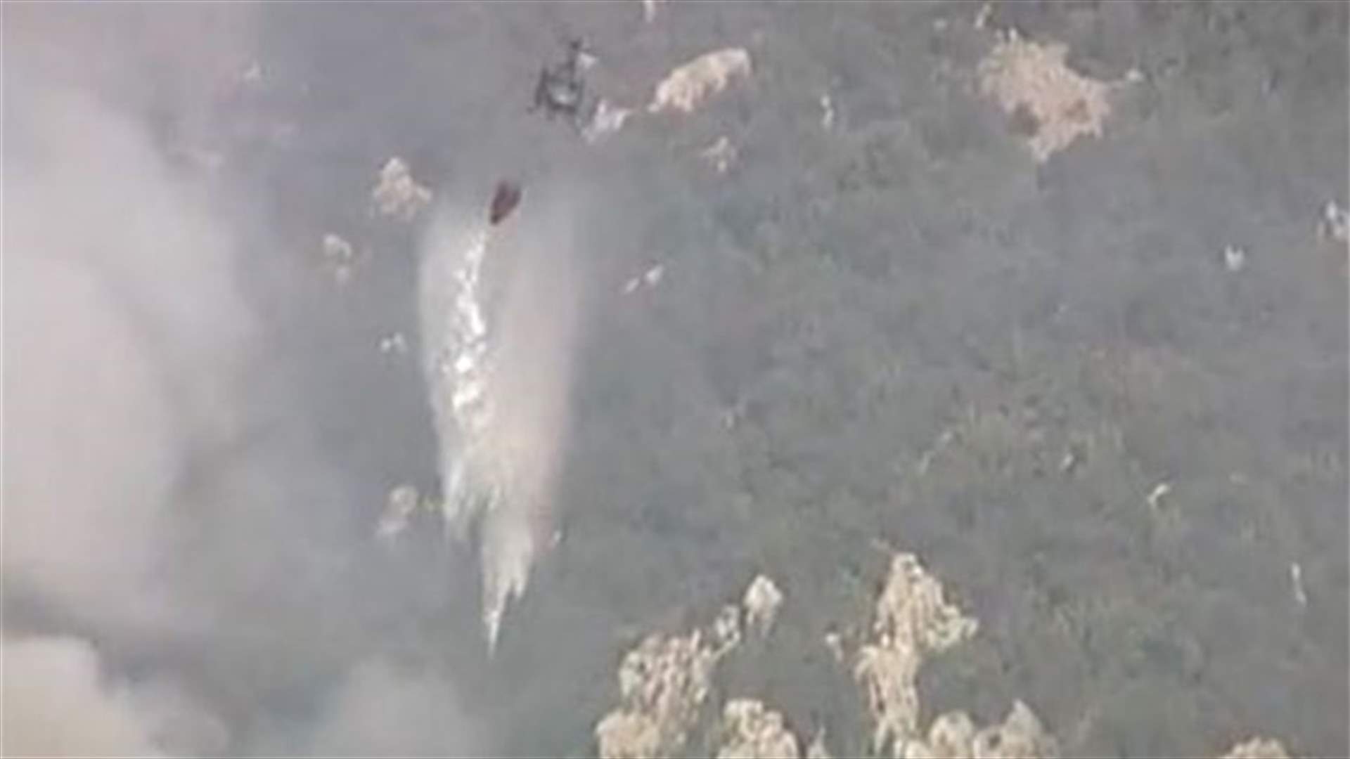 REPORT: Wildfires invade Lebanon’s forests
