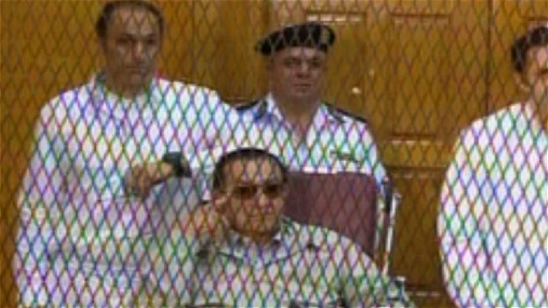Hearing of Egypt ex-president Mubarak postponed