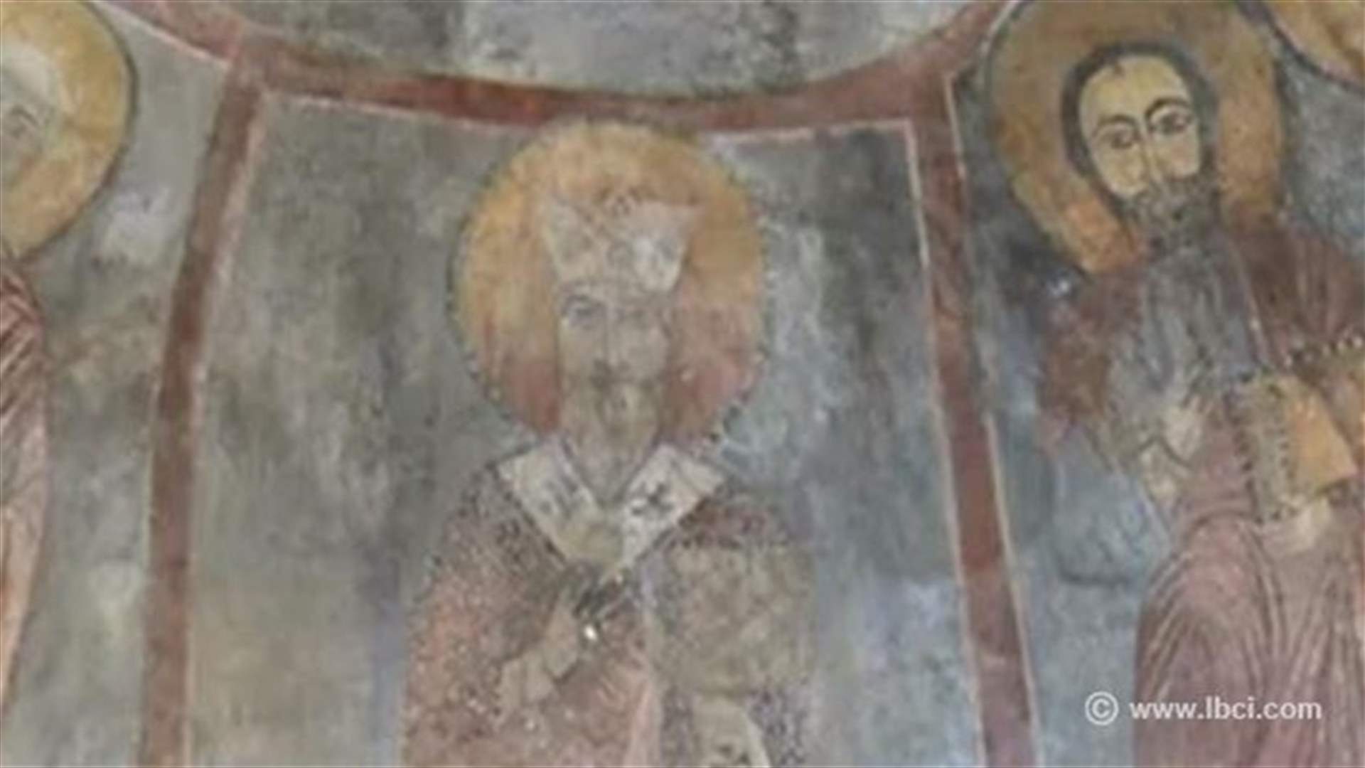 جدرانيات من القرنين الحادي عشر والثاني عشر تزيّن كنائس لبنانية