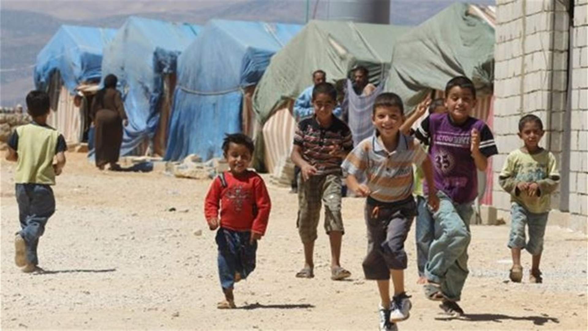 الامم المتحدة : تسجيل أكثر من 14000 نازح الى لبنان هذا الاسبوع