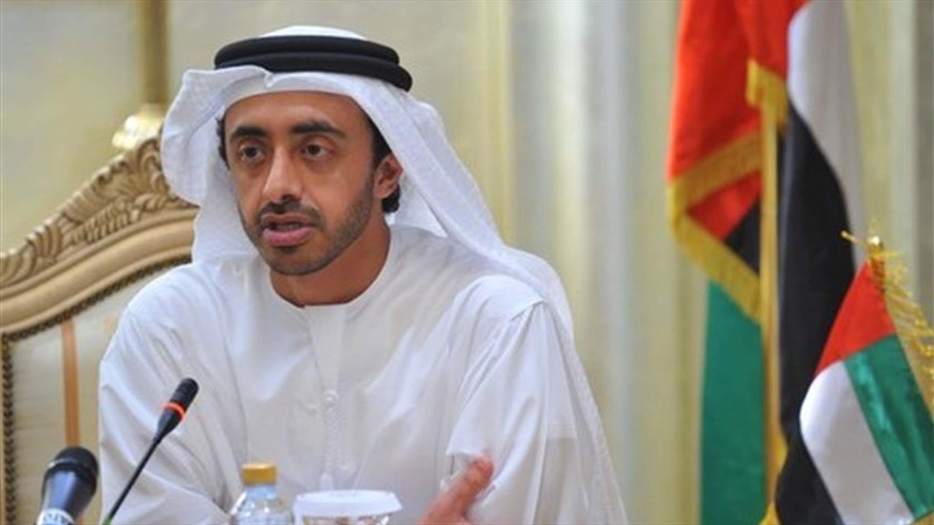  UAE hopes Syria will accept observers, avoid sanctions 