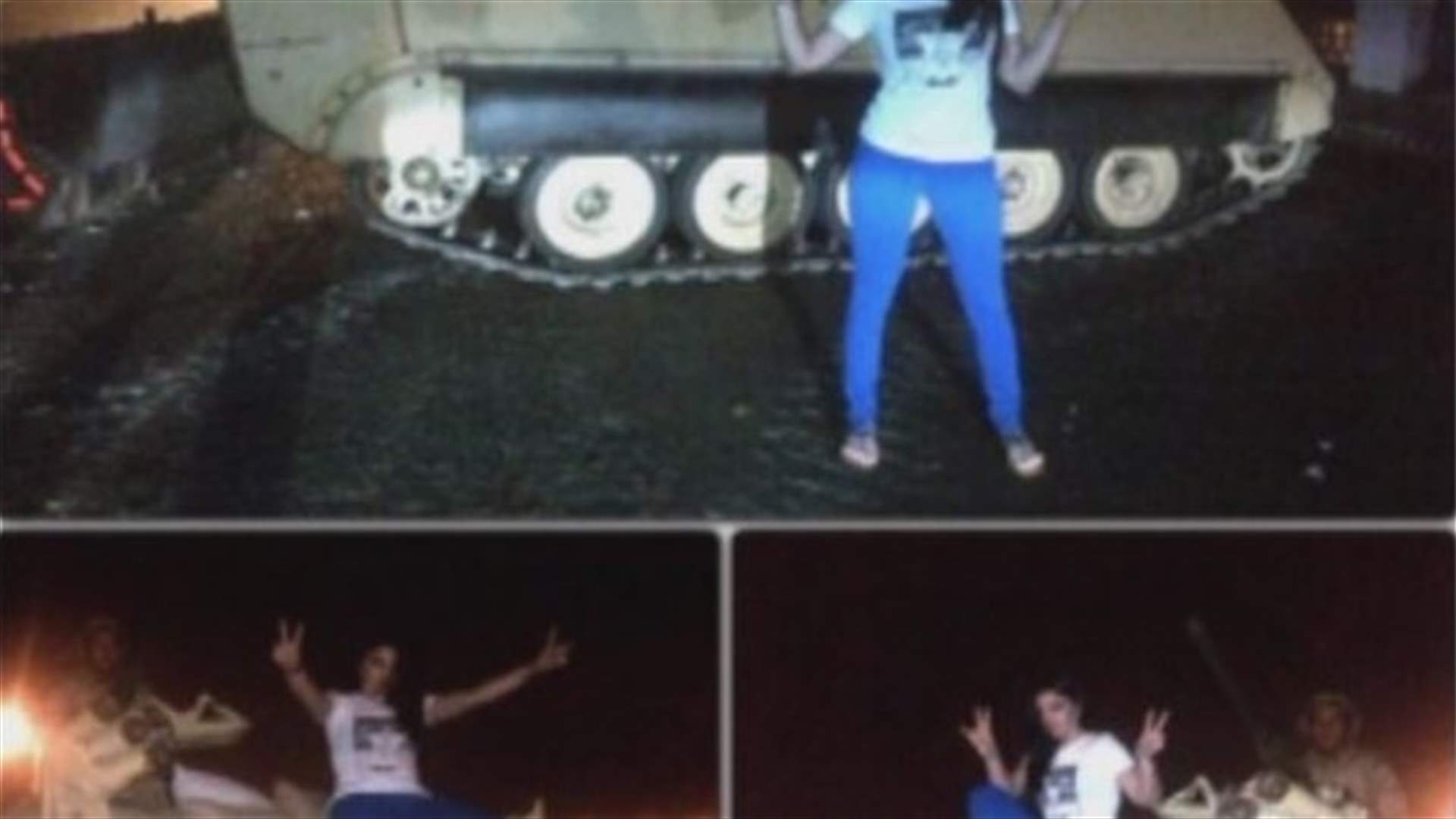 REPORT: Singer Haifa Wehbe expresses support for Egyptian army