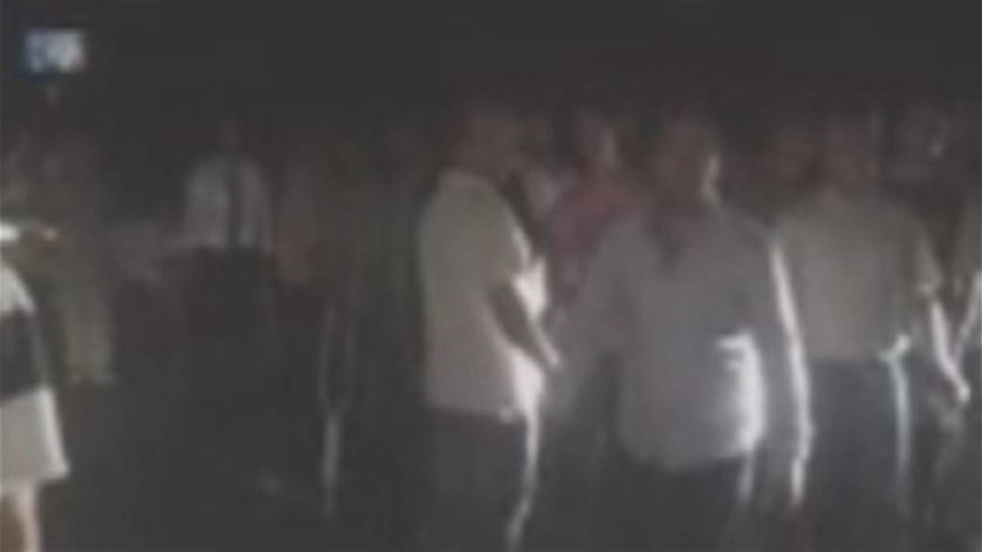 تحرك بزحلة احتجاجاً على أعمال تصليح بشبكة اتصالات حزب الله 