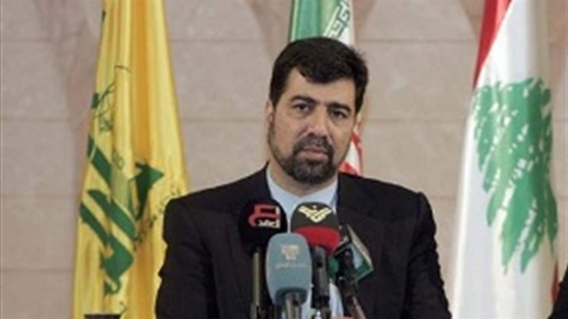 Abadi in Baabda carrying a message from Ahmadinejad 
