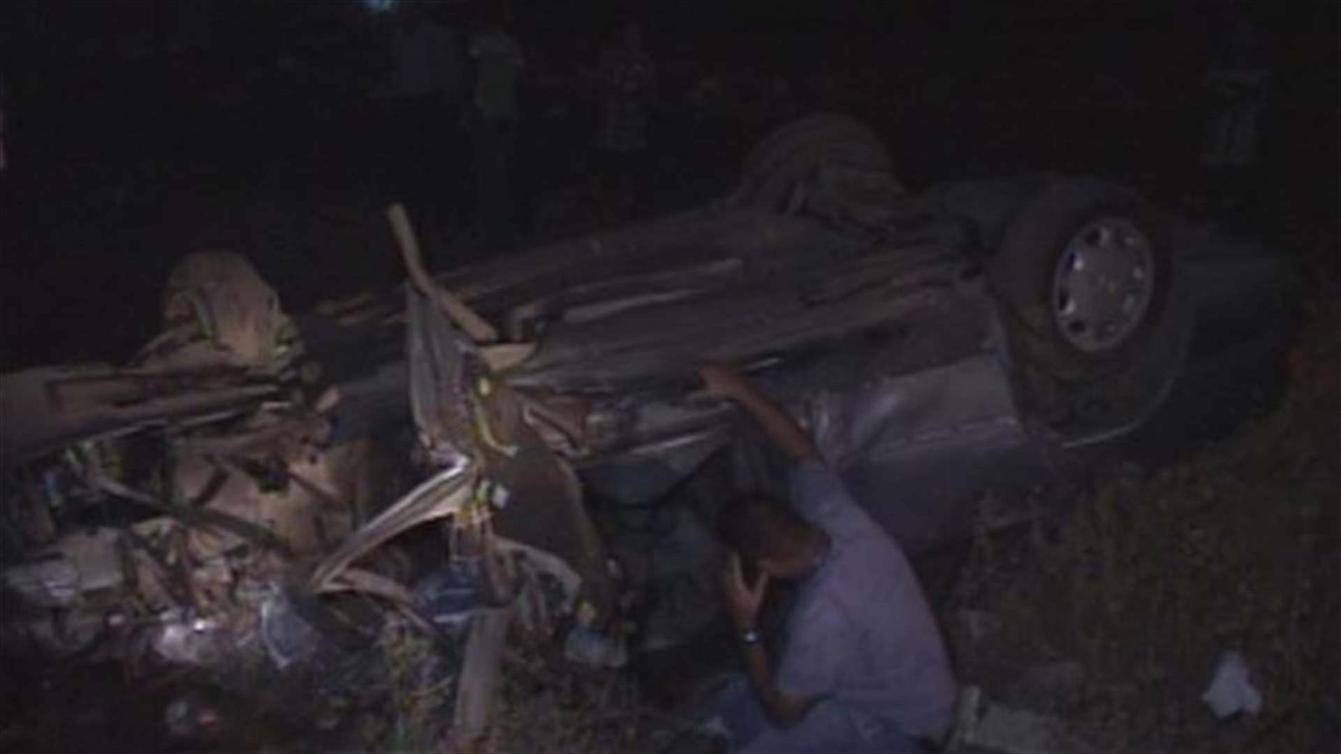 Horrific accident leaves 1 person killed, 4 injured