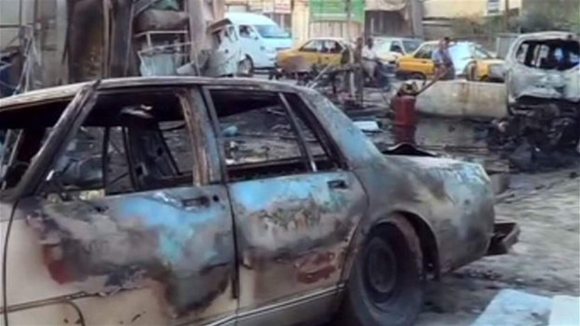 Car bomb explodes in Baghdad, killing 5 and wounding 15 