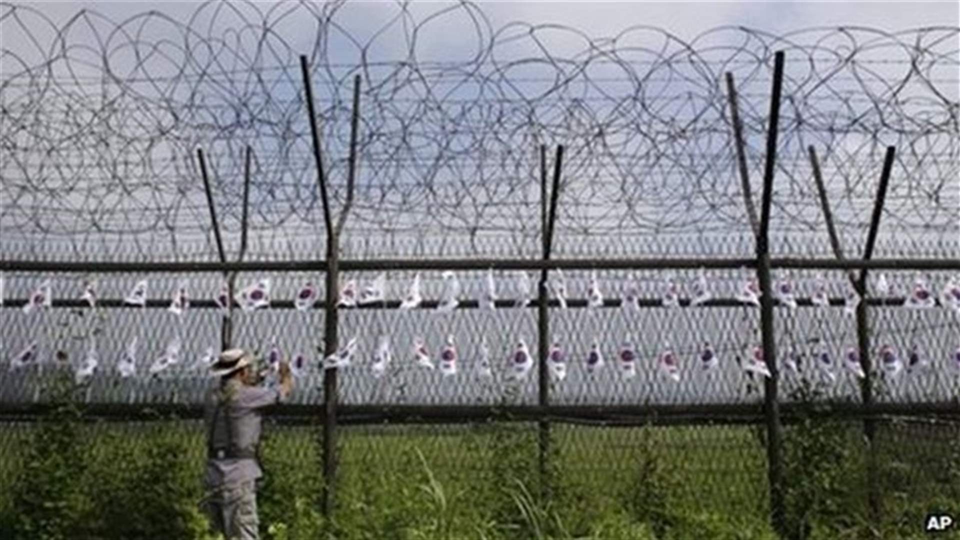 SKorean soldiers fatally shoot man at border
