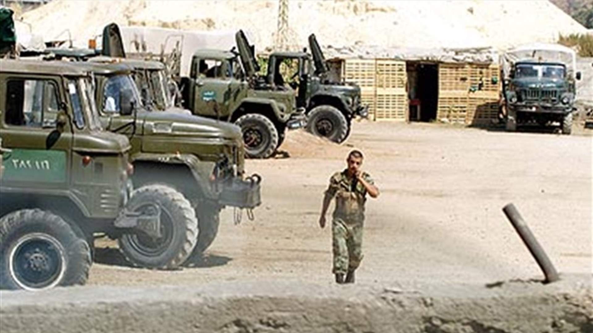 Seven Syrian troops killed in fighting 