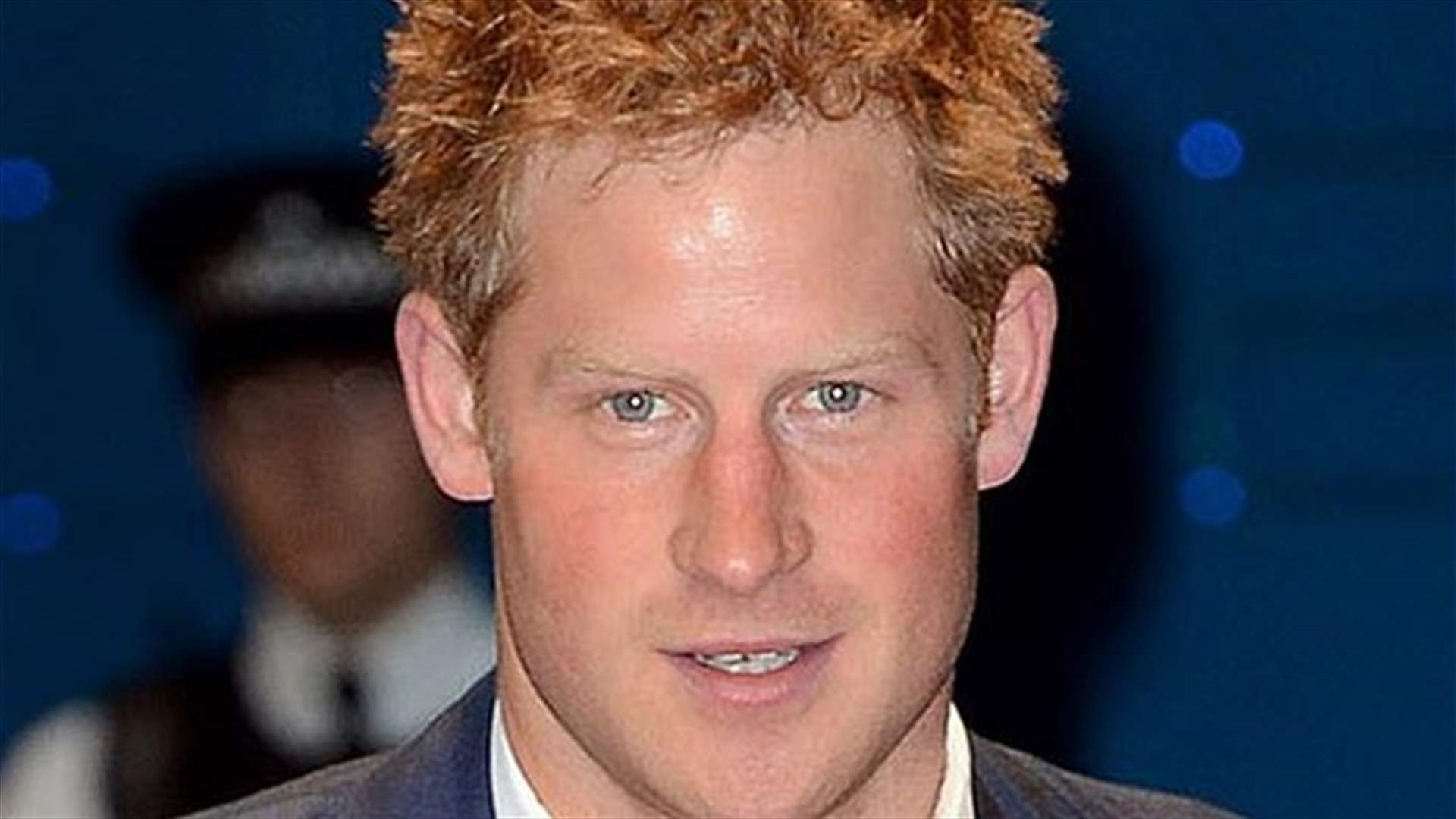 Prince Harry spends night in cold chamber