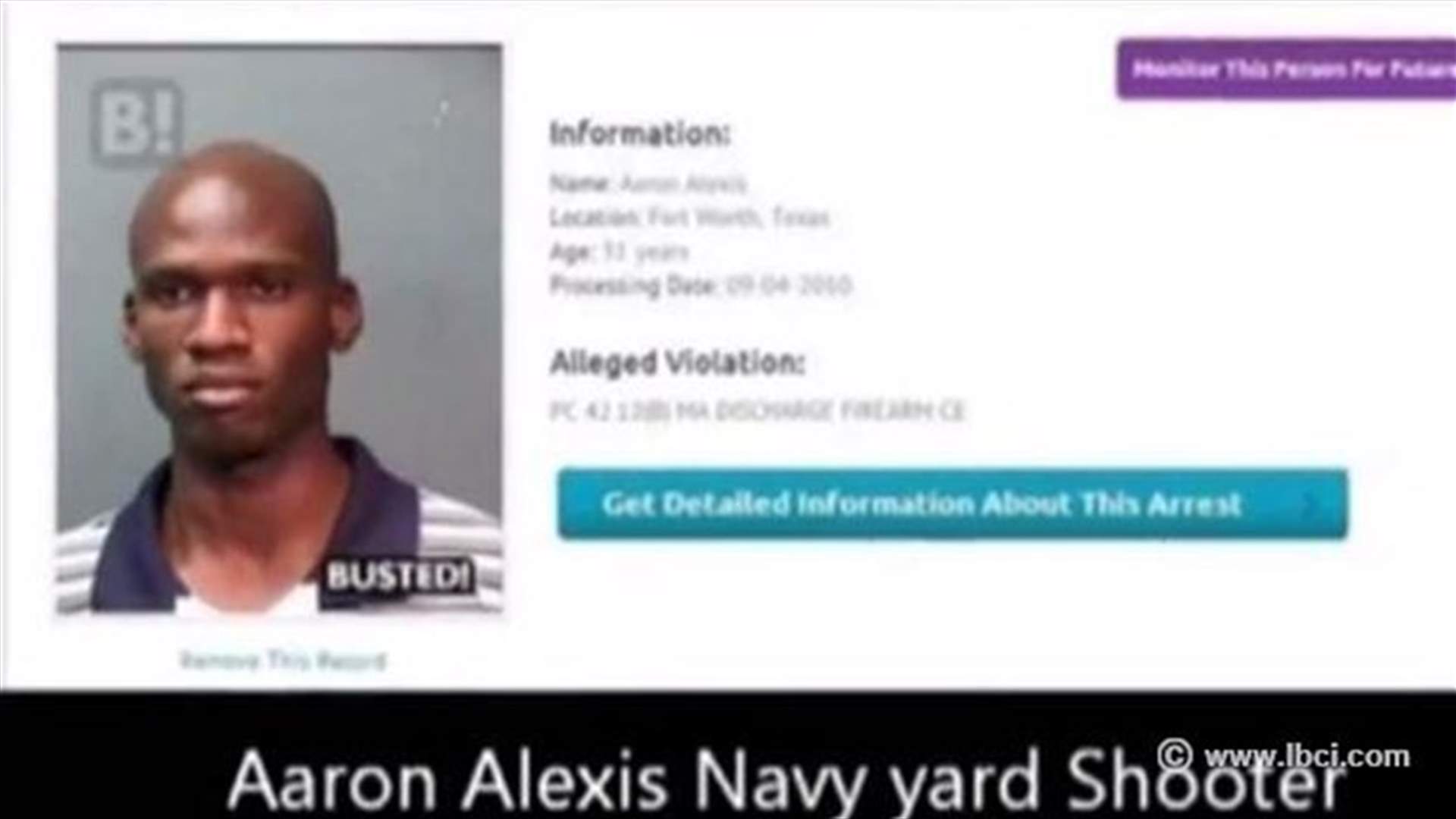 REPORT: 13 dead after rampage by gunman at US Navy Yard