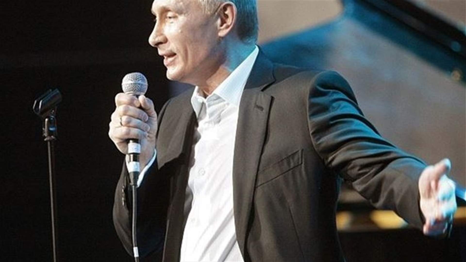 Putin on Russian version of The Voice 