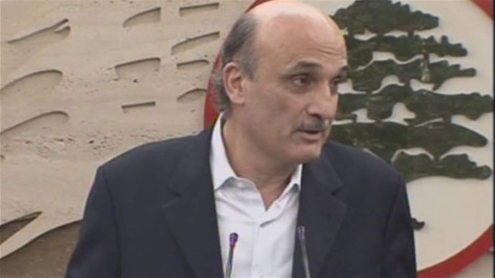 LF leader Geagea says Speaker Berri's initiative will not pay off 