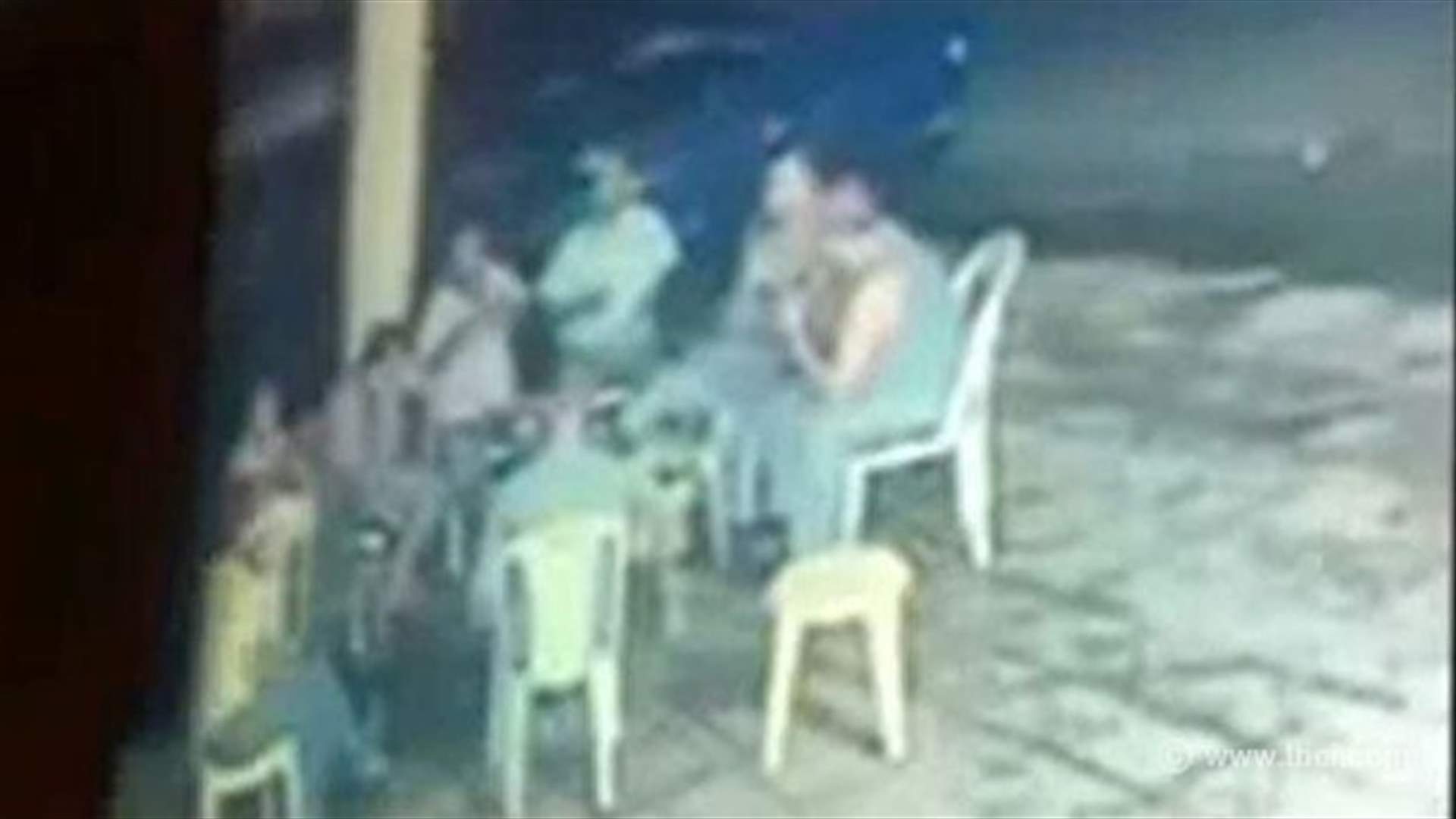 Video depicts shooting at al-Wared cafe in Tripoli
