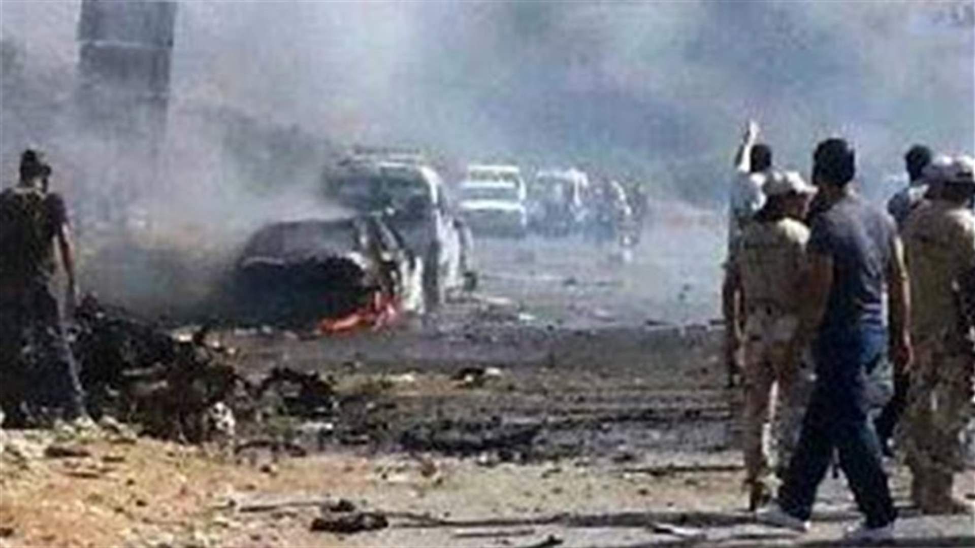 الحدود السورية التركية: اسقاطٌ لمروحية سورية أمس وانفجارُ سيارة مفخخة اليوم