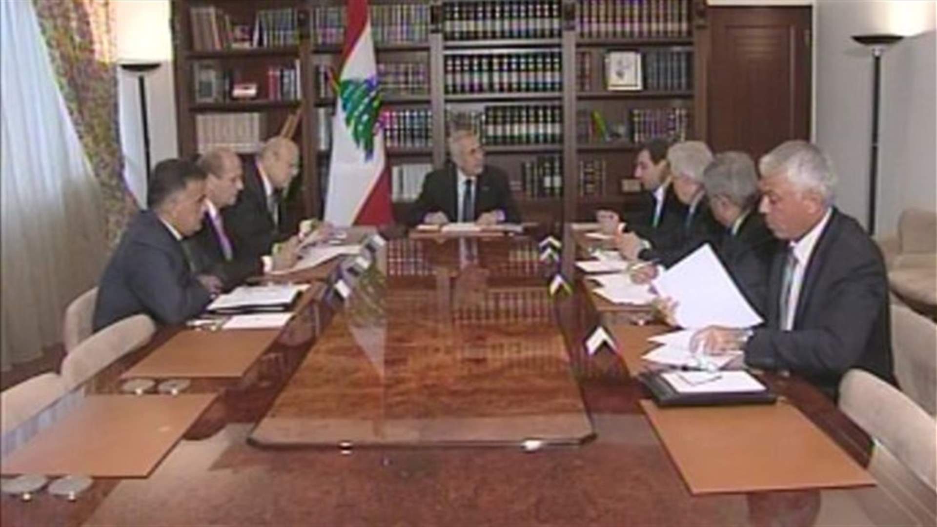 اجتماعان في بعبدا لمناقشة تنظيم دخول اللاجئين وتحضيرا لاجتماع نيويورك