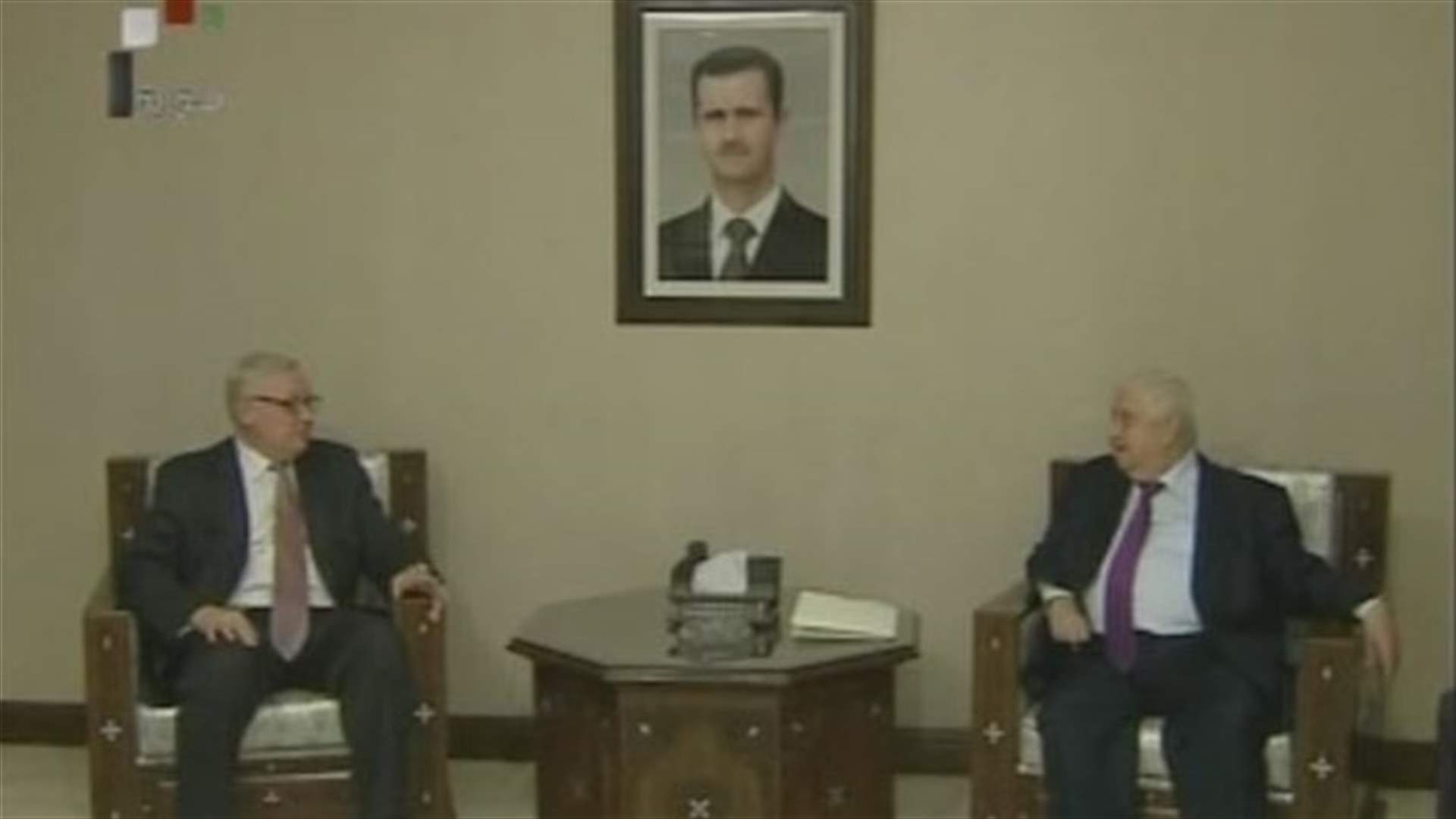 REPORT: UN says chemical arms report on Syria attack 'indisputable'