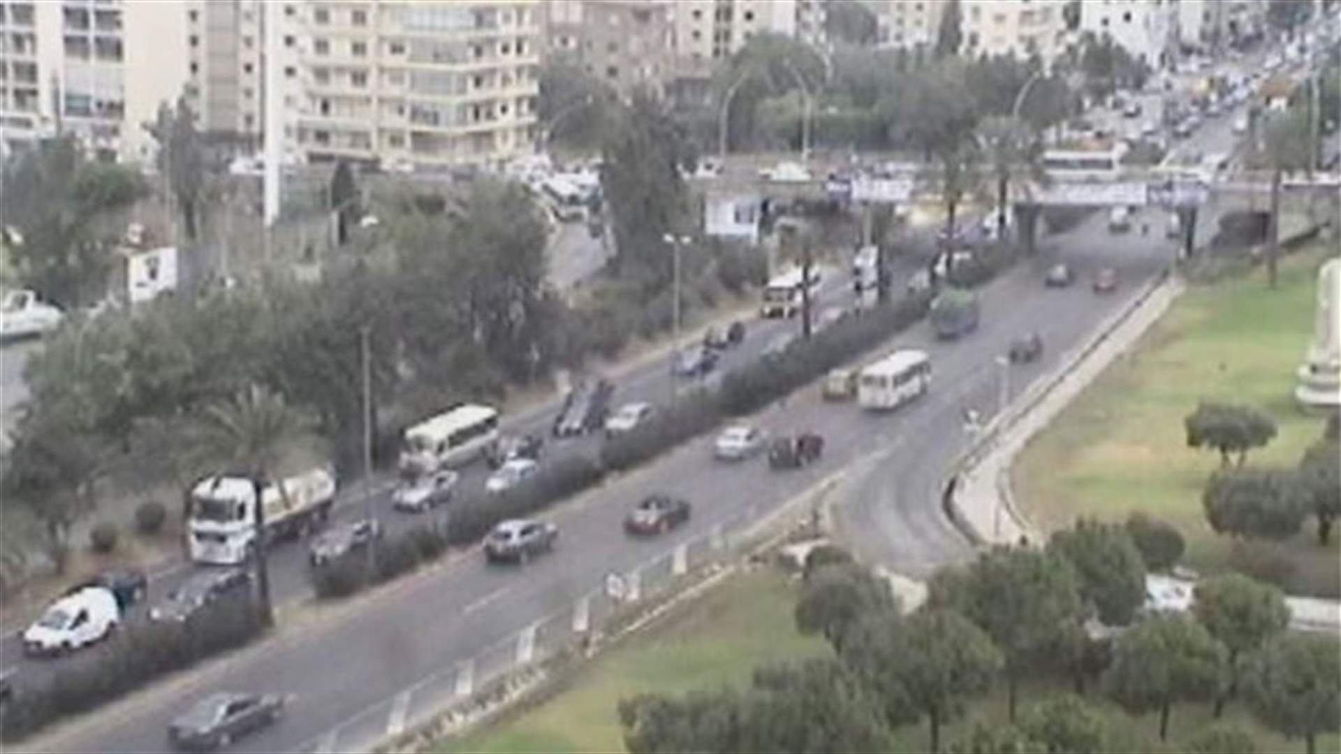 زحمة سير خانقة من نهر الكلب باتجاه بيروت