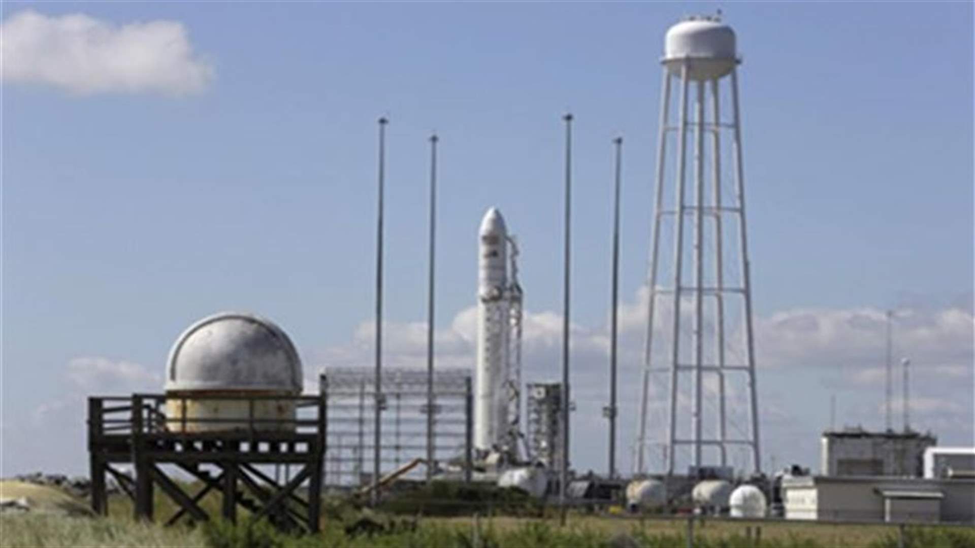 2nd private company rockets toward space station